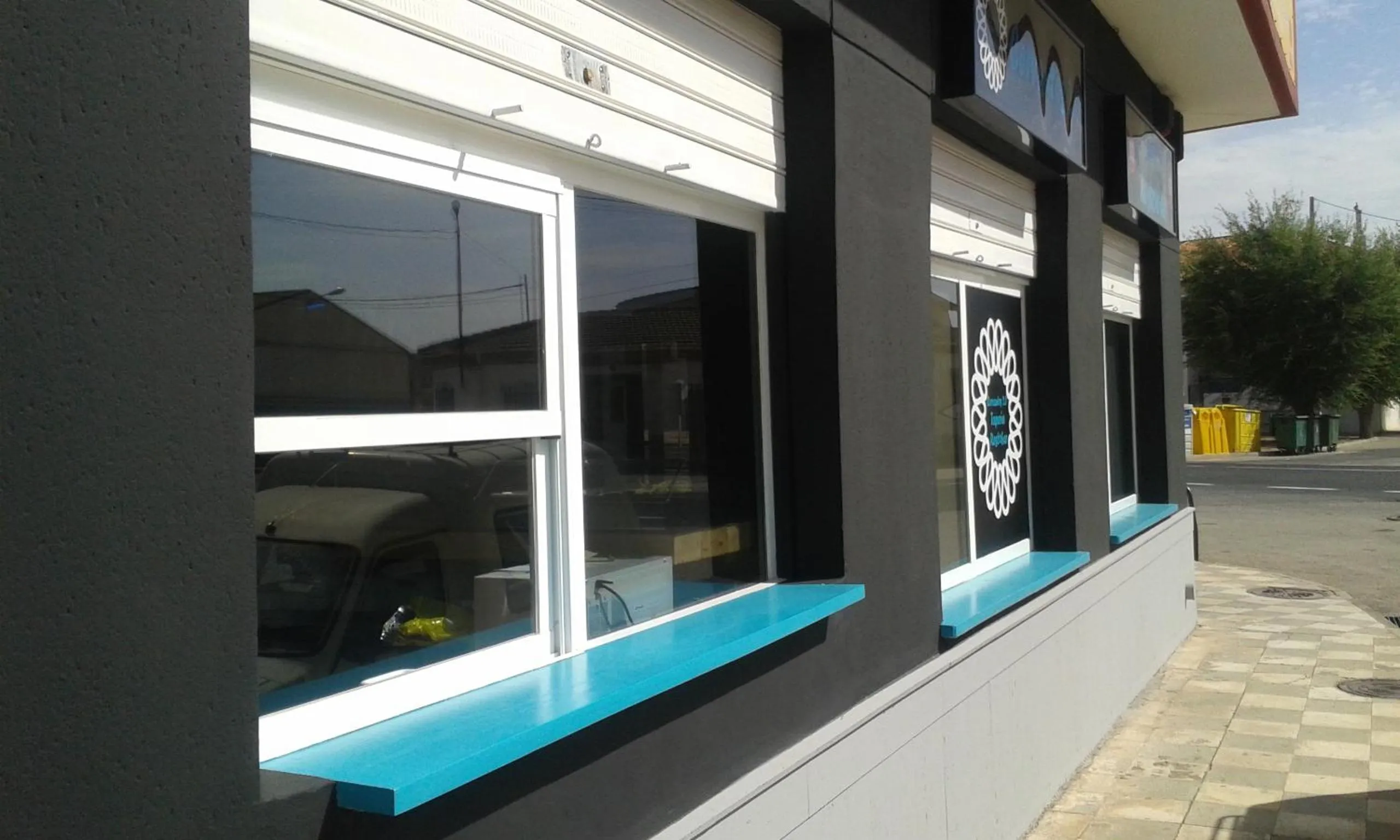 Facade/entrance in Hotel Cervantes