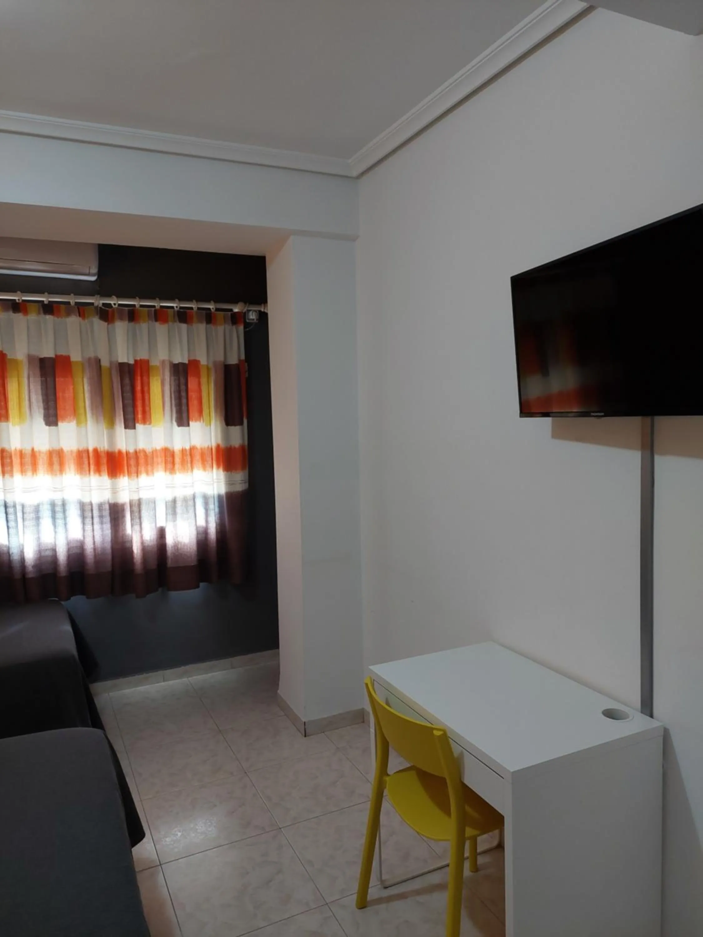 Seating area in Hotel Cervantes