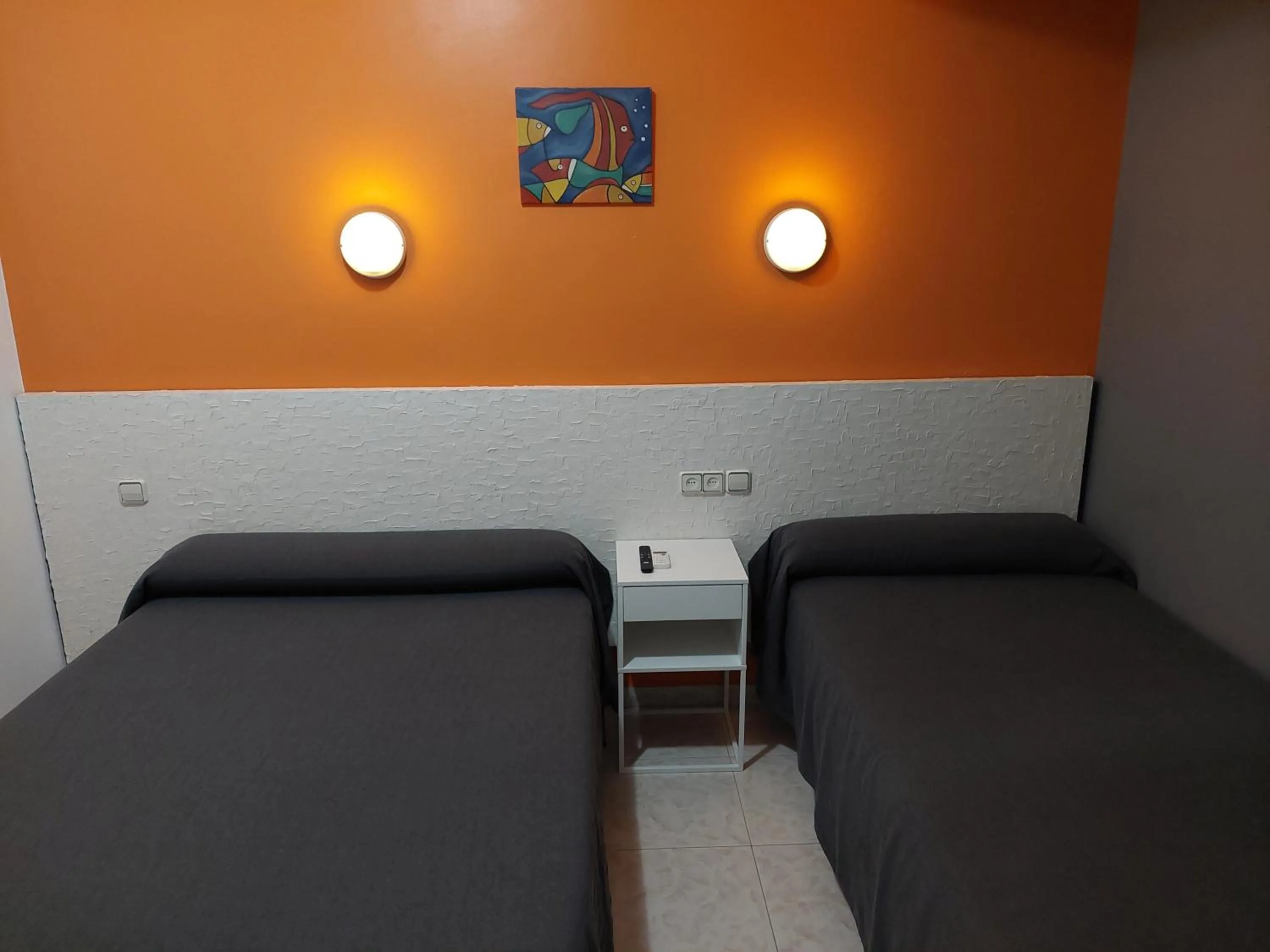 Bedroom, Bed in Hotel Cervantes