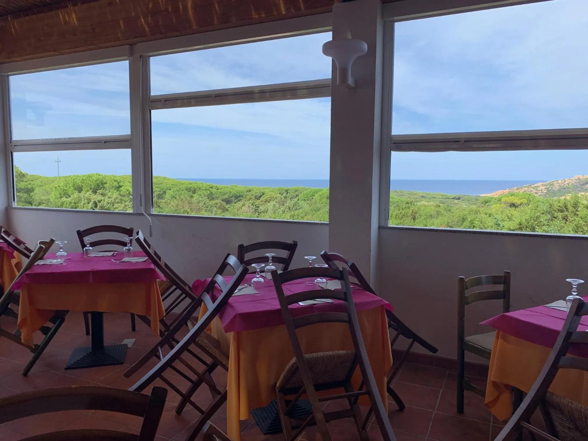 Restaurant/places to eat in Club Esse Gallura