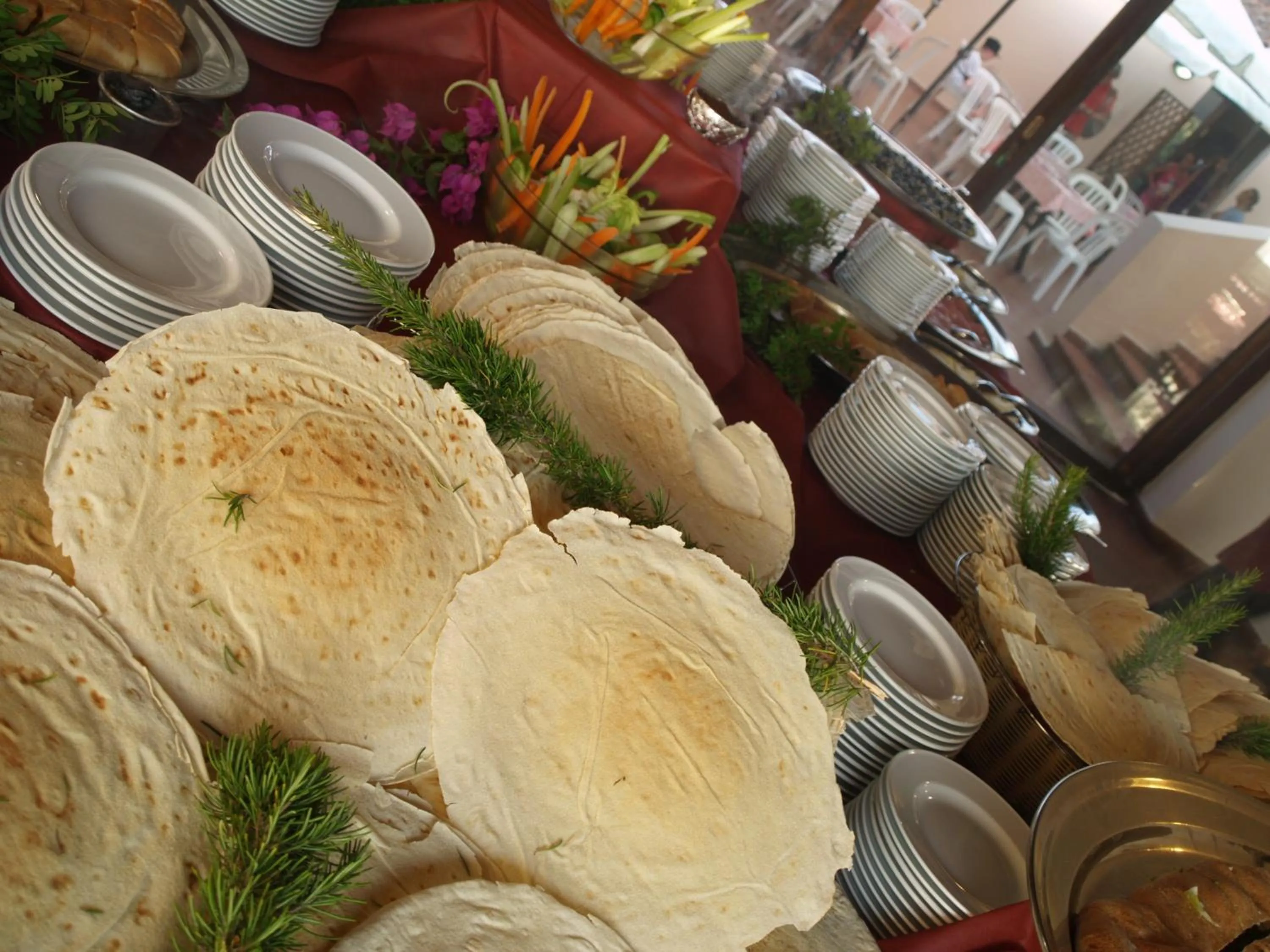 Food in Club Esse Gallura