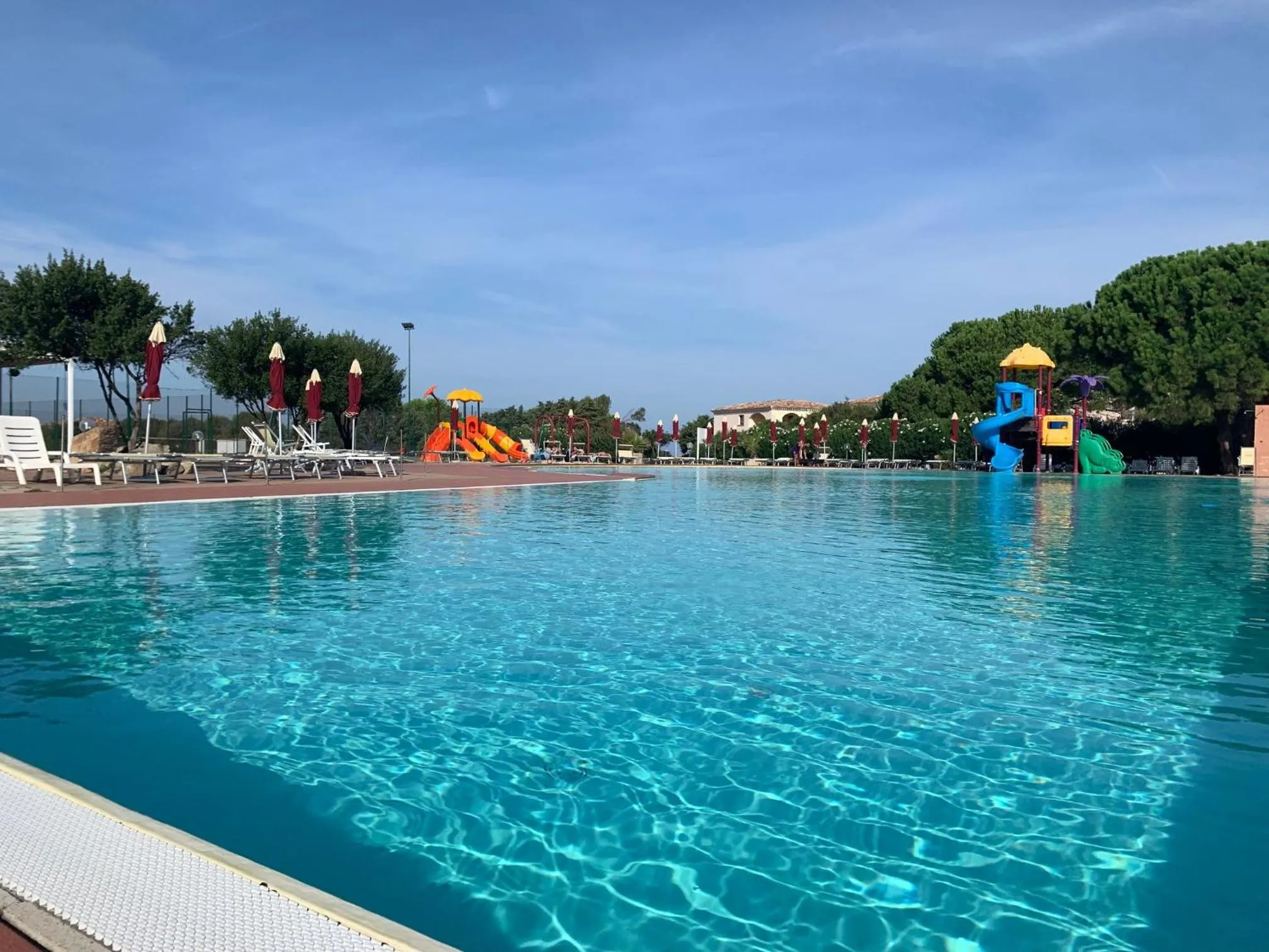 Swimming pool in Club Esse Gallura