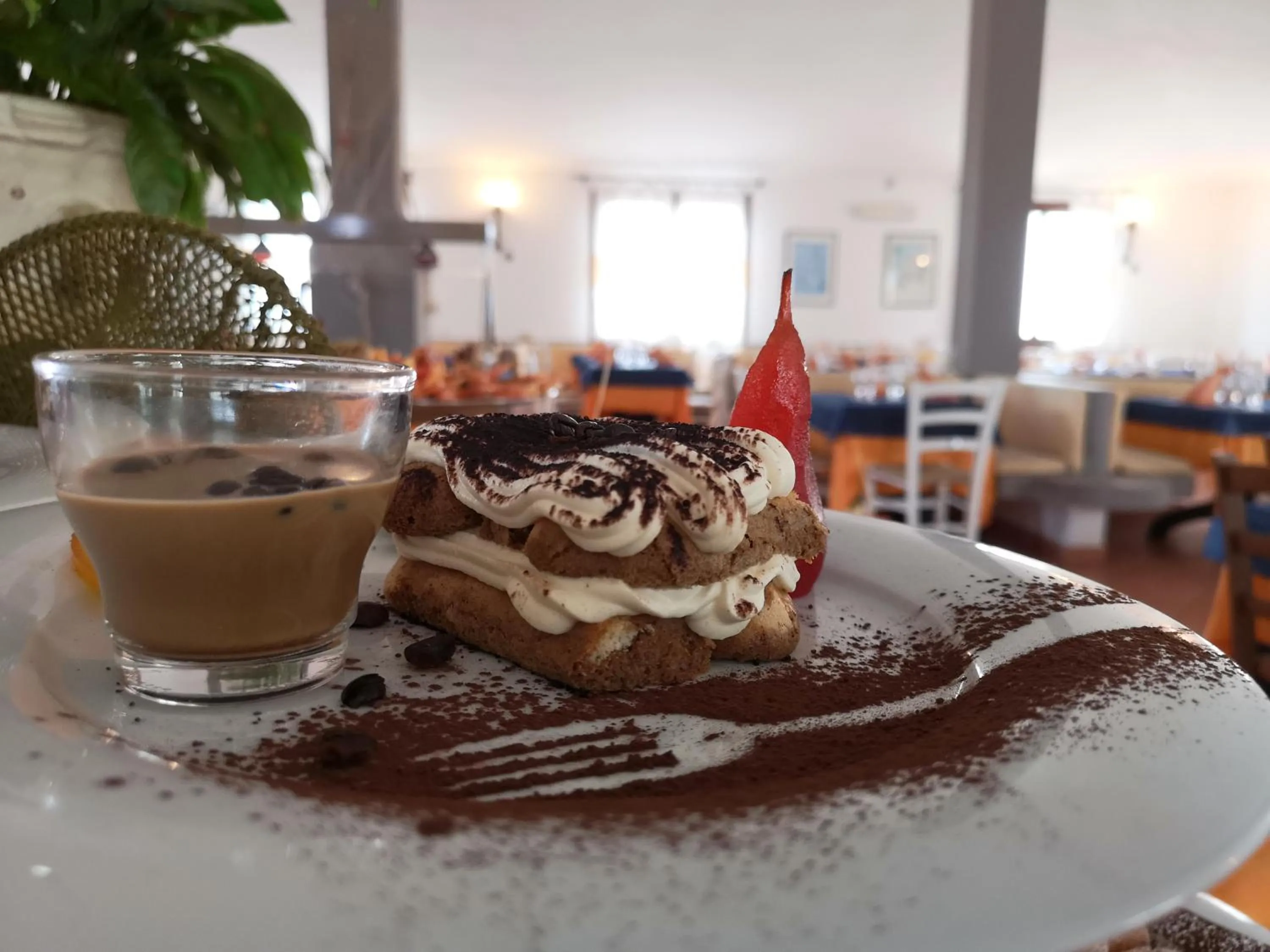 Restaurant/places to eat in Club Esse Gallura