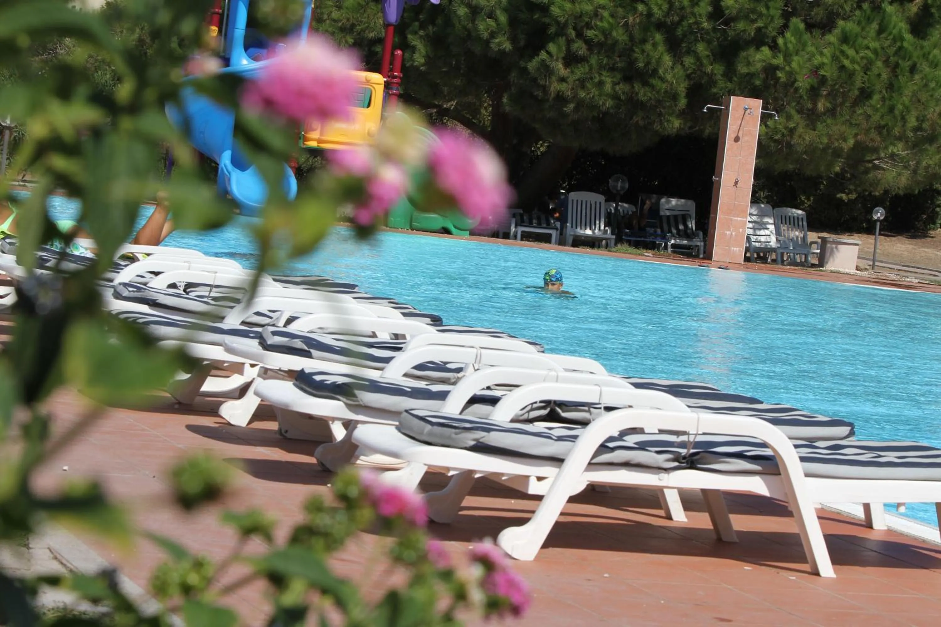 Swimming pool in Club Esse Gallura