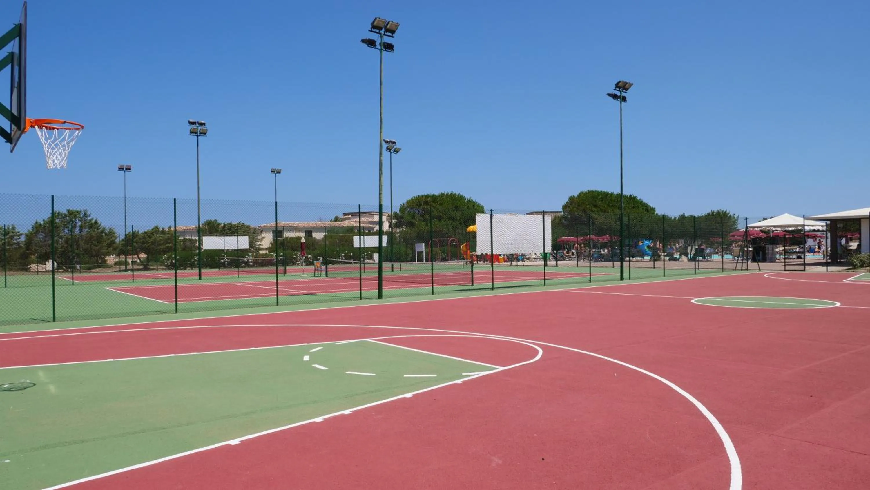 Sports in Club Esse Gallura