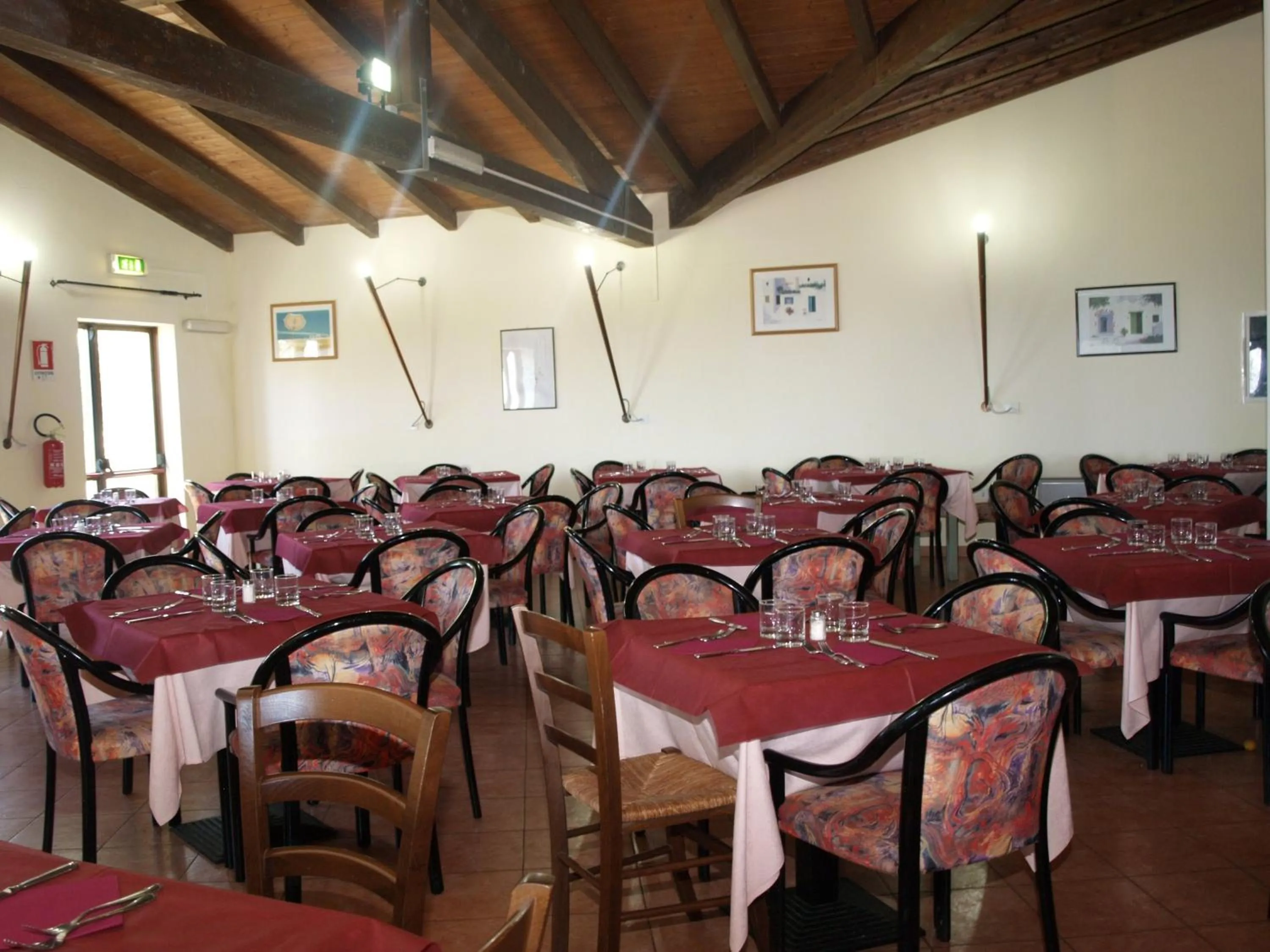 Restaurant/places to eat in Club Esse Gallura