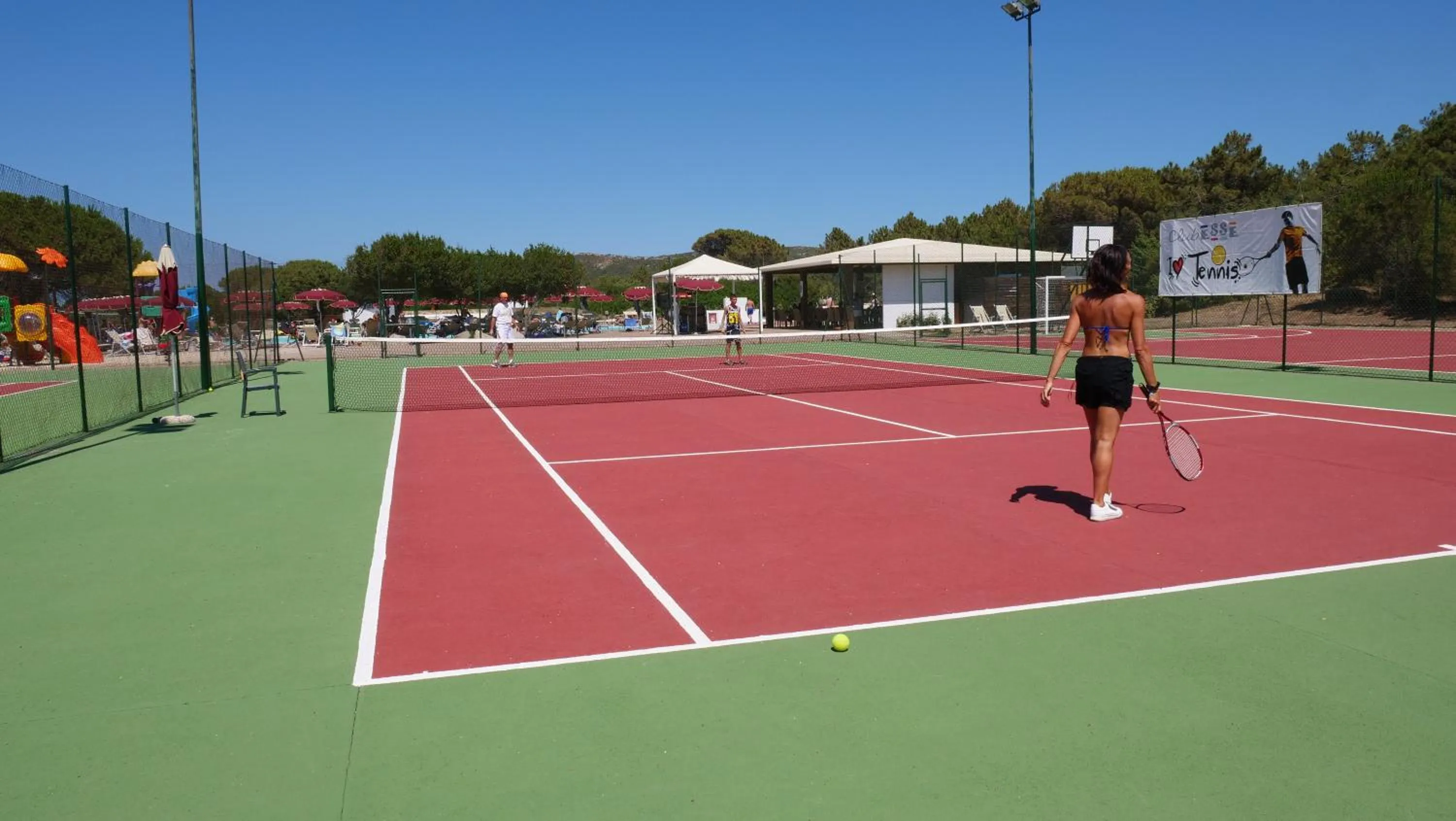 Sports in Club Esse Gallura