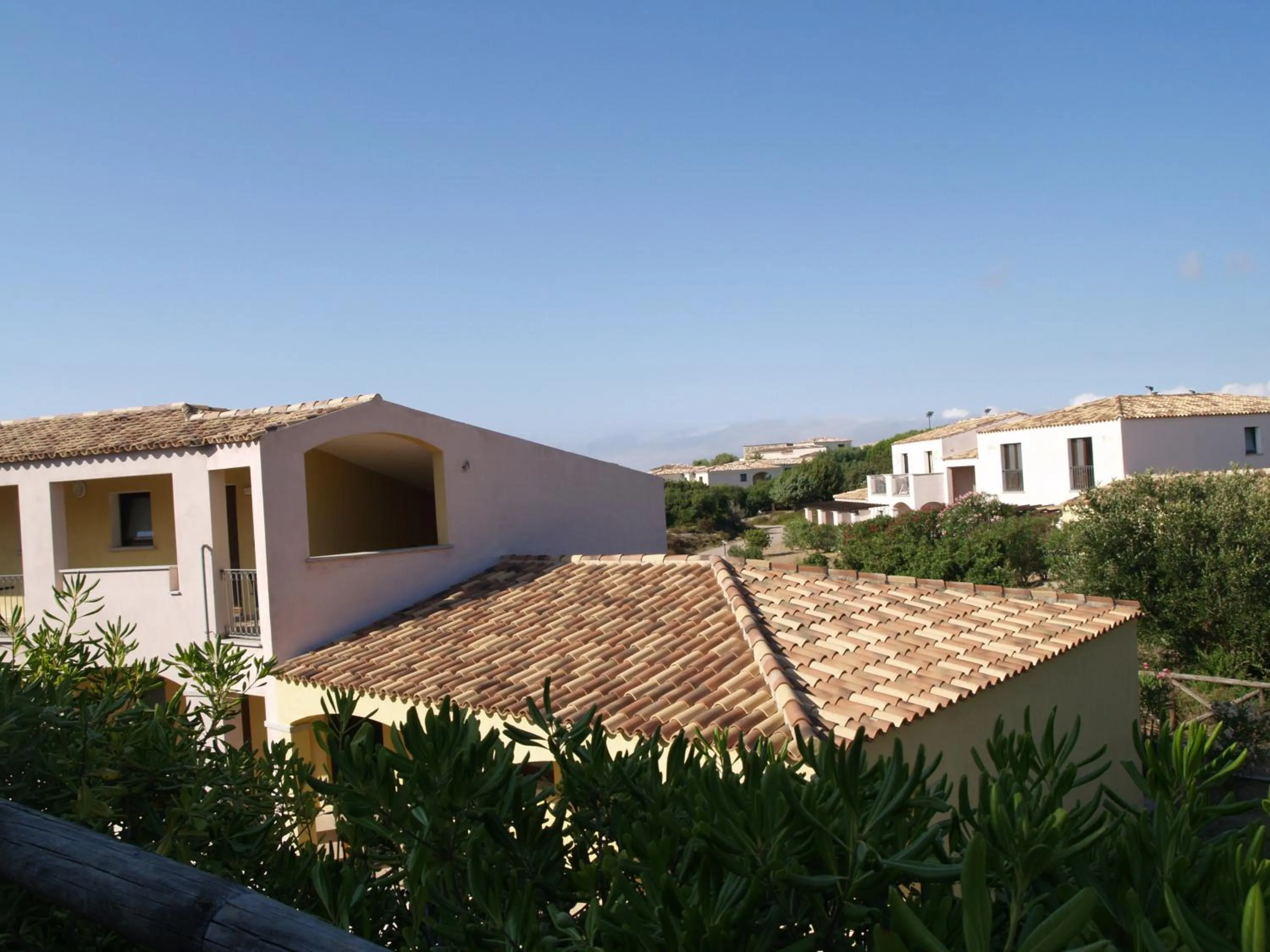 Property building in Club Esse Gallura