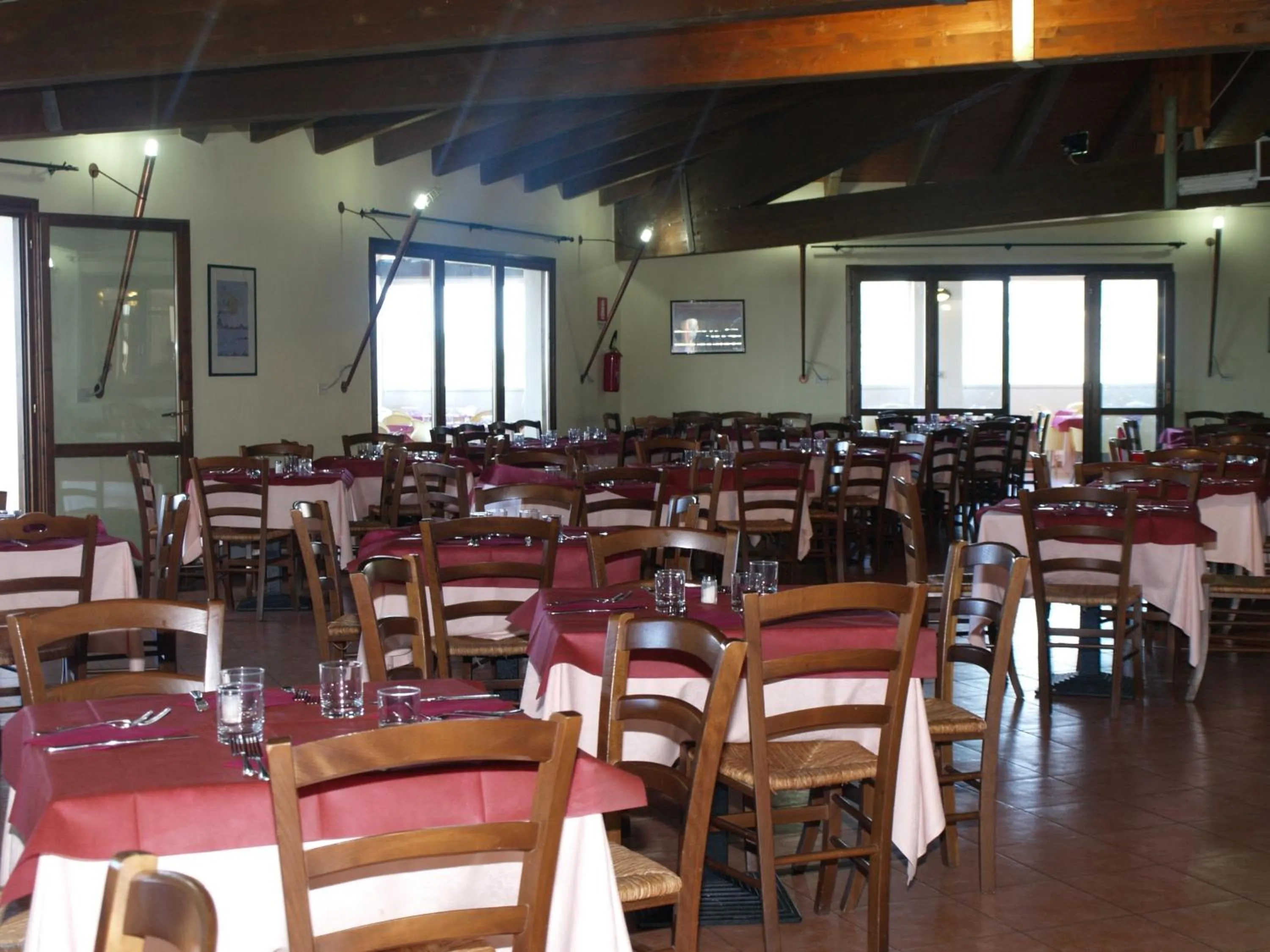 Restaurant/places to eat in Club Esse Gallura