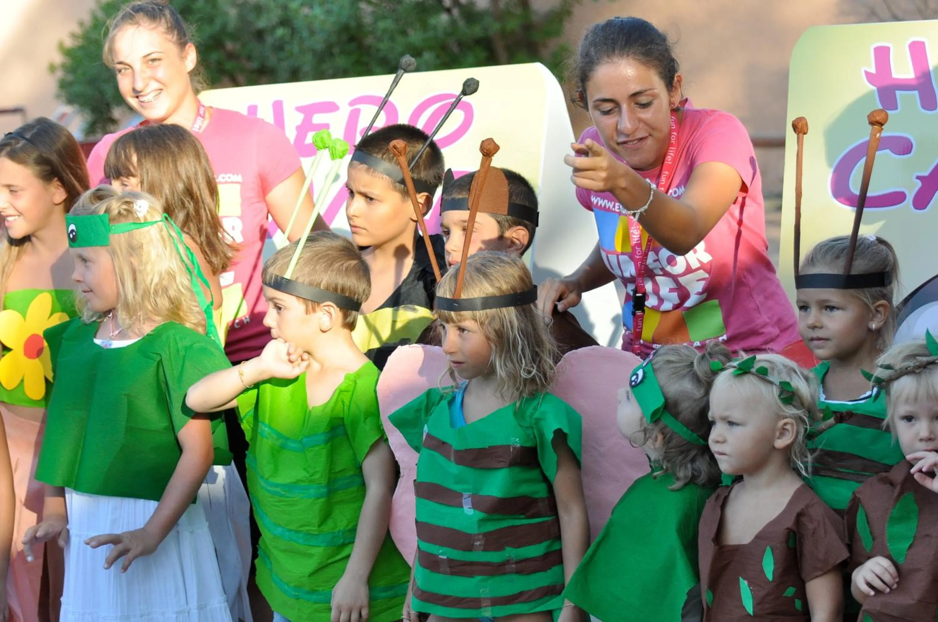 Day in Club Esse Gallura