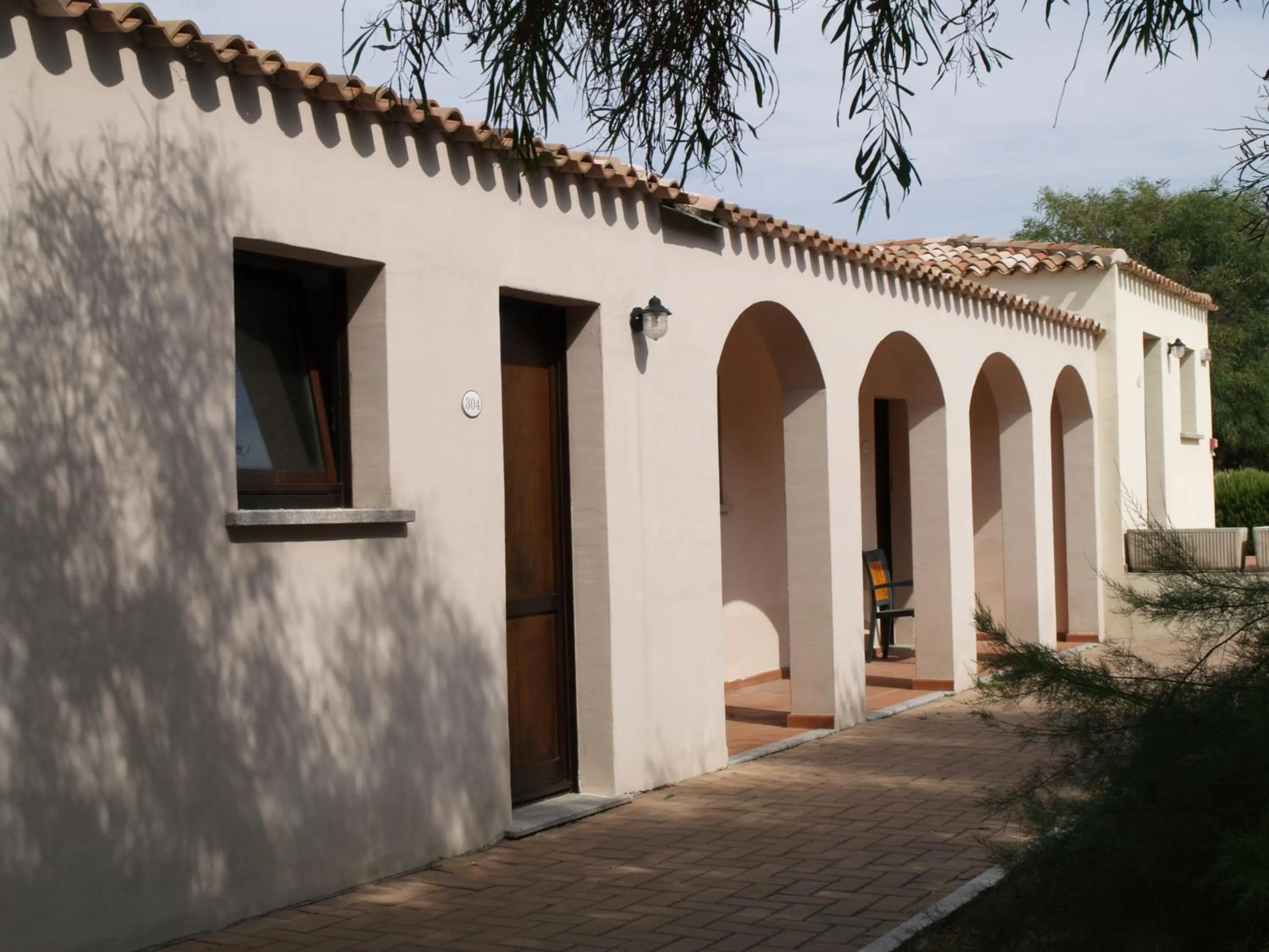 Property building in Club Esse Gallura
