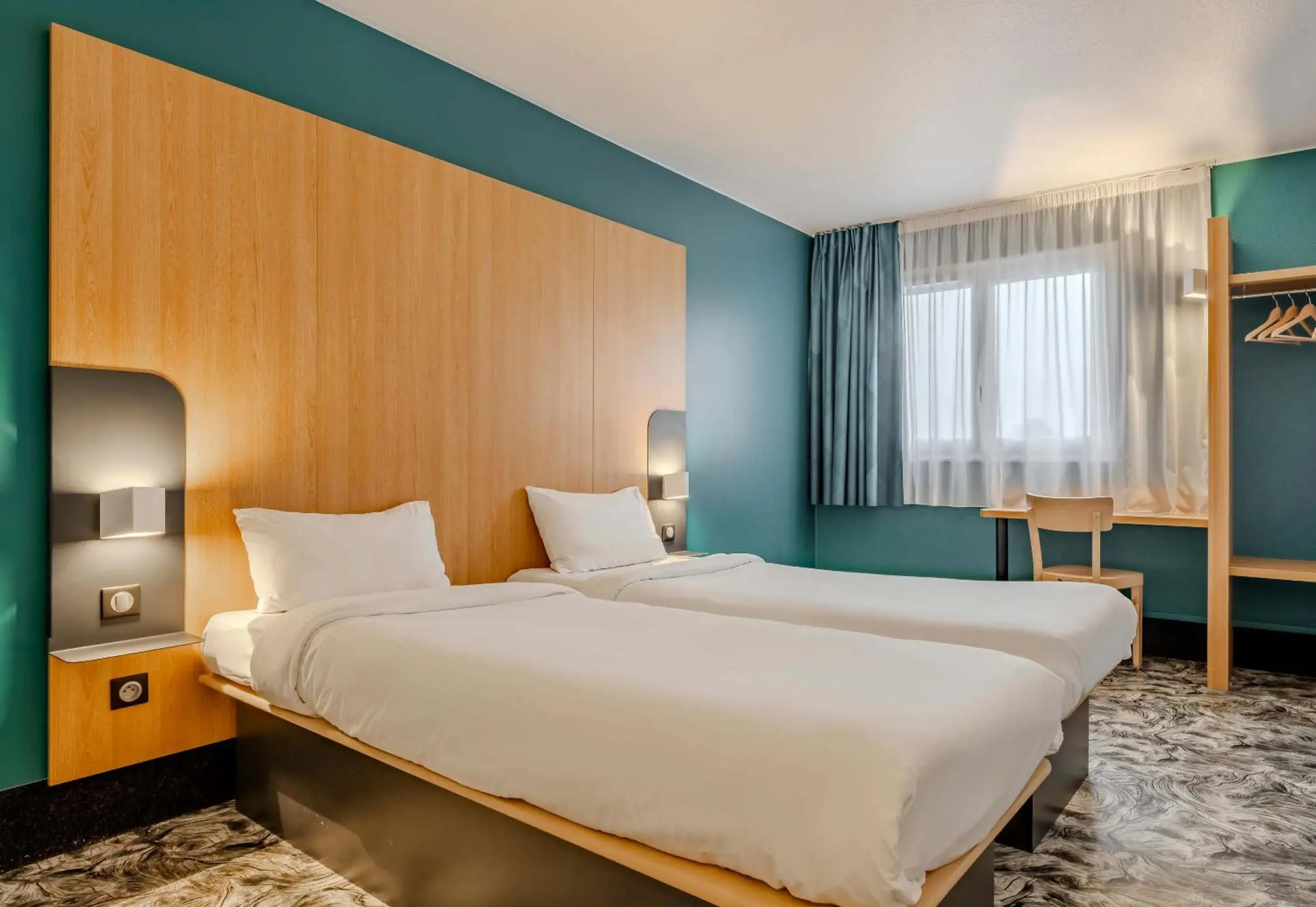 Twin Room in B&B HOTEL Maubeuge-Louvroil Twin Room in B&B HOTEL Maubeuge-Louvroil