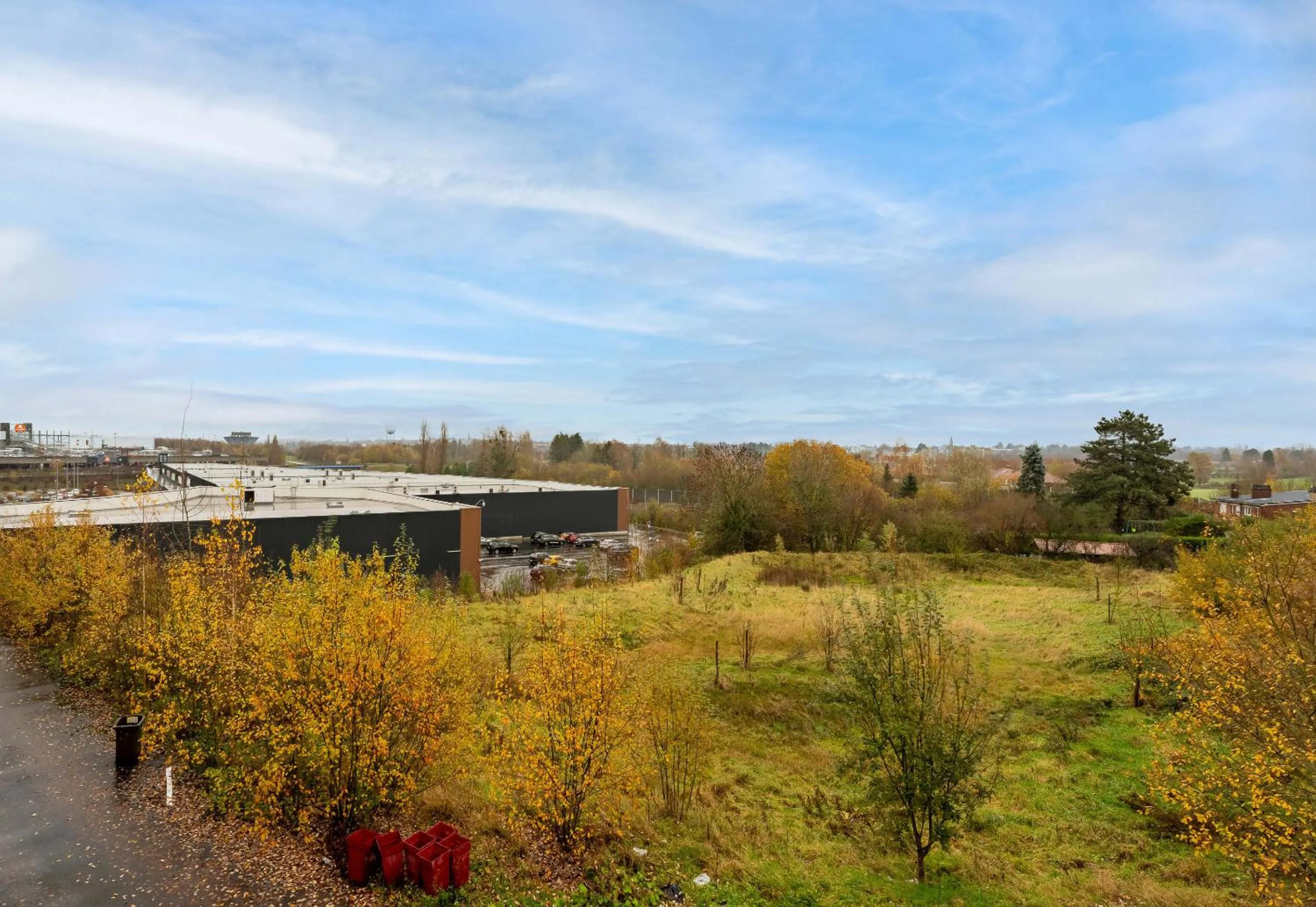 City view in B&B HOTEL Maubeuge-Louvroil