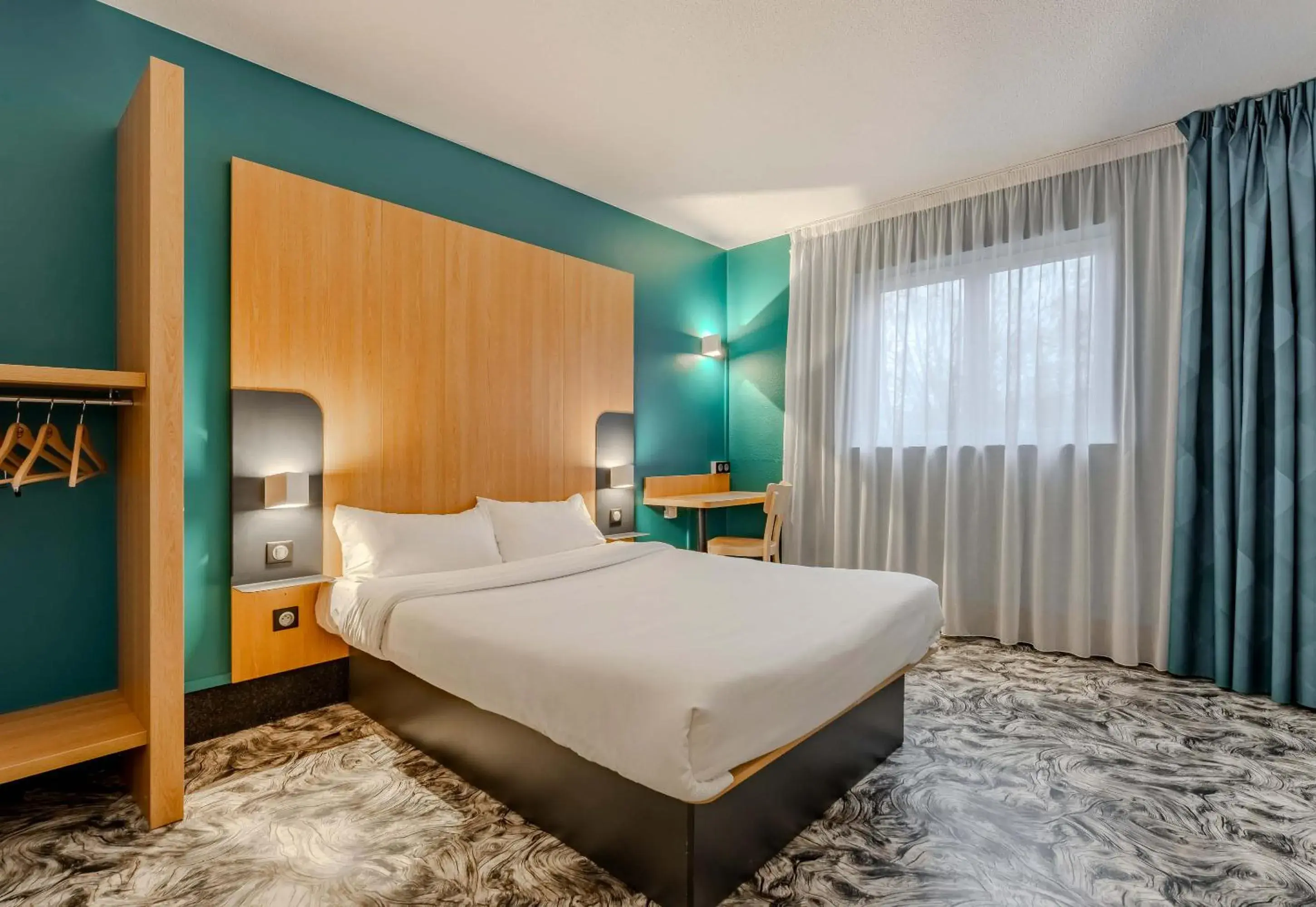 Double Room in B&B HOTEL Maubeuge-Louvroil Double Room in B&B HOTEL Maubeuge-Louvroil