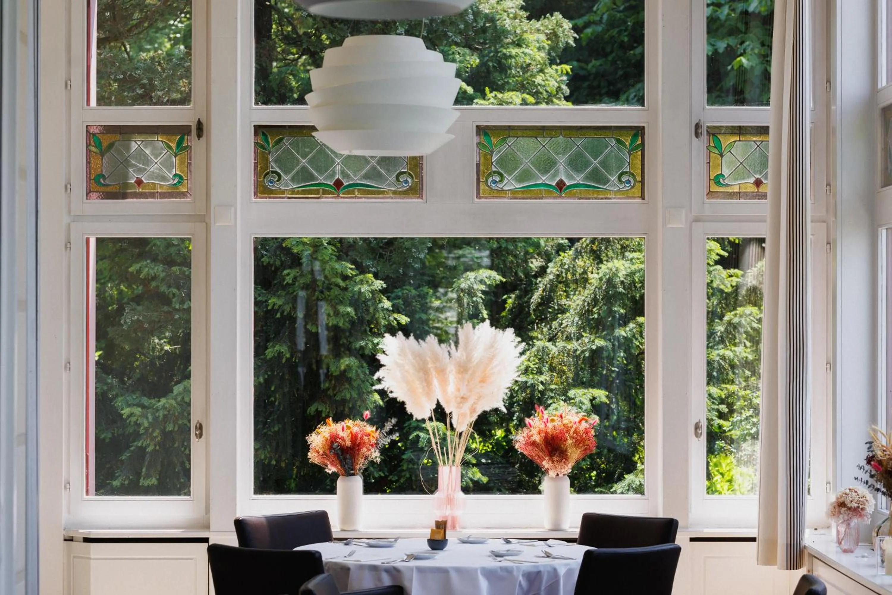 Restaurant/places to eat in Hotel Vitznauerhof - Lifestyle Hideaway at Lake Lucerne