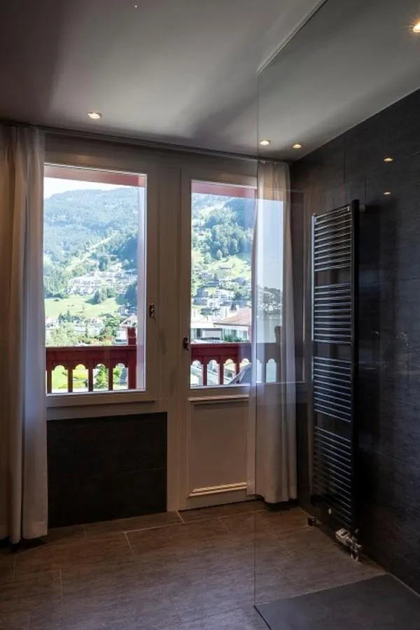 Natural landscape in Hotel Vitznauerhof - Lifestyle Hideaway at Lake Lucerne