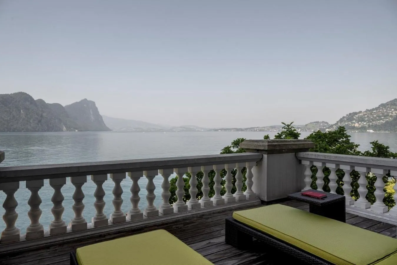 Natural landscape in Hotel Vitznauerhof - Lifestyle Hideaway at Lake Lucerne