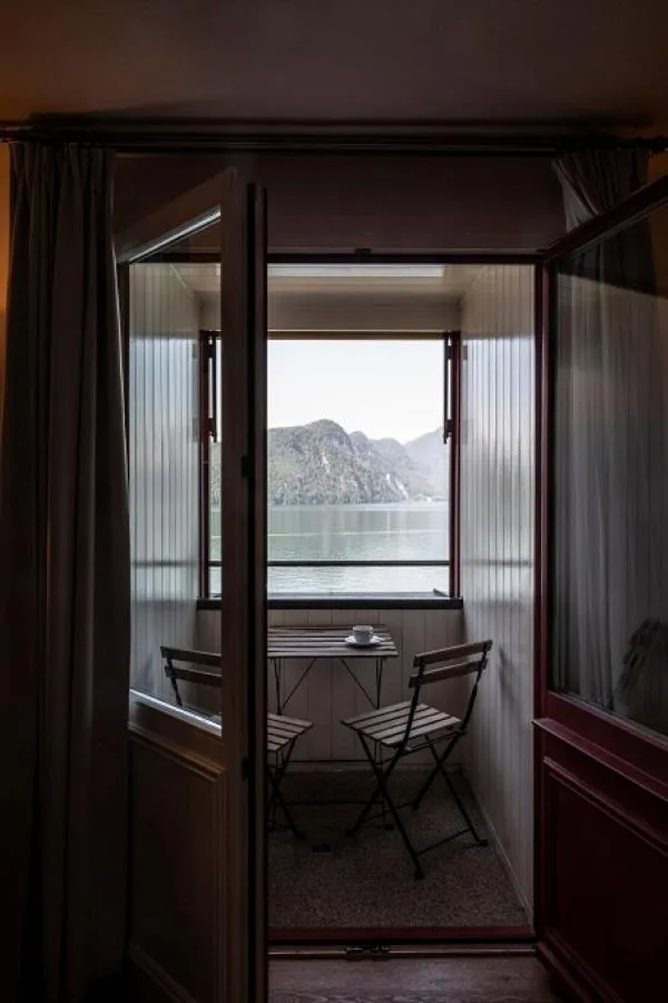 Natural landscape in Hotel Vitznauerhof - Lifestyle Hideaway at Lake Lucerne