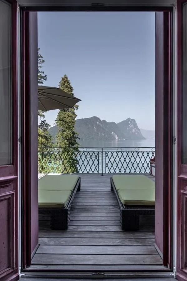 Natural landscape in Hotel Vitznauerhof - Lifestyle Hideaway at Lake Lucerne