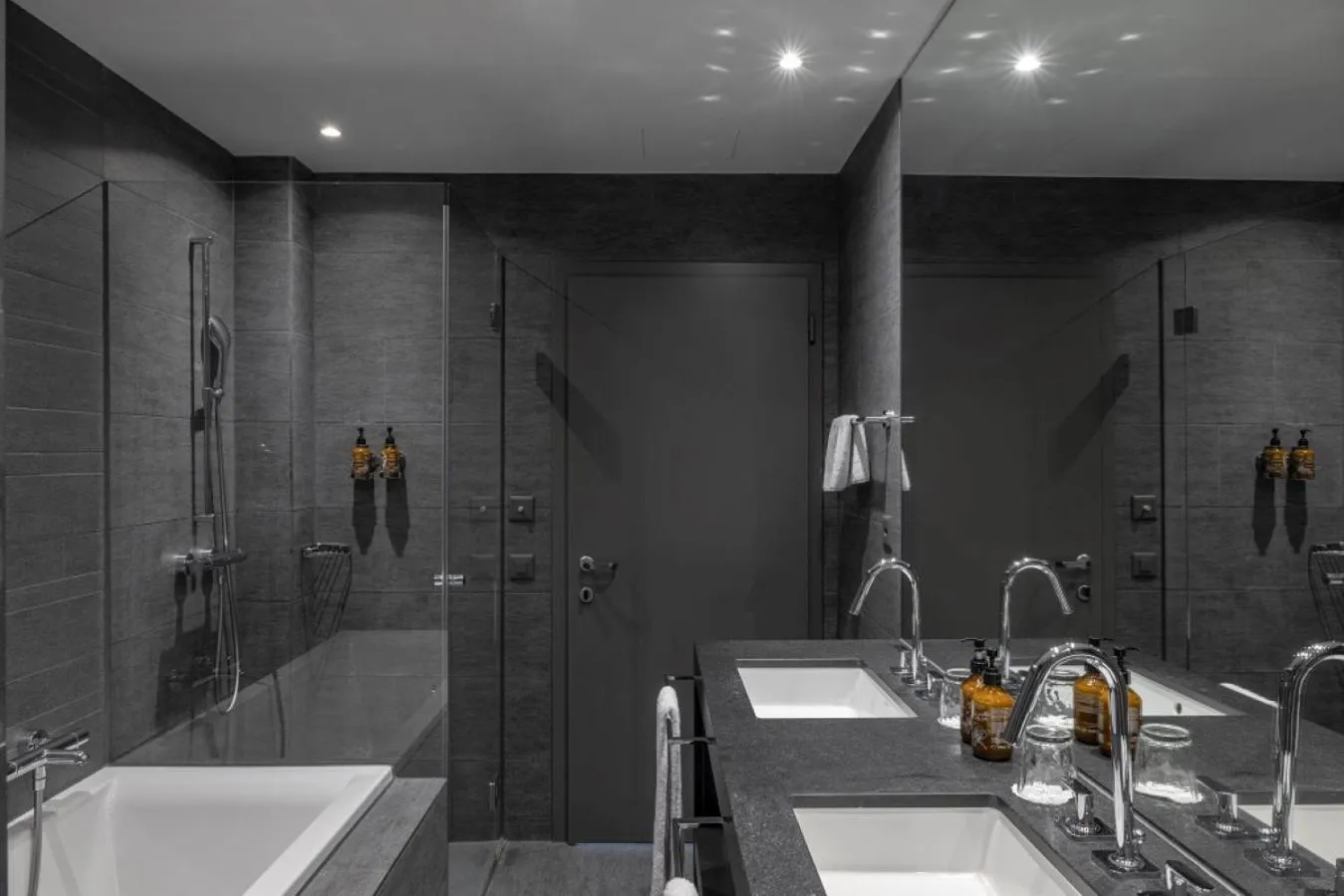 Bathroom in Hotel Vitznauerhof - Lifestyle Hideaway at Lake Lucerne