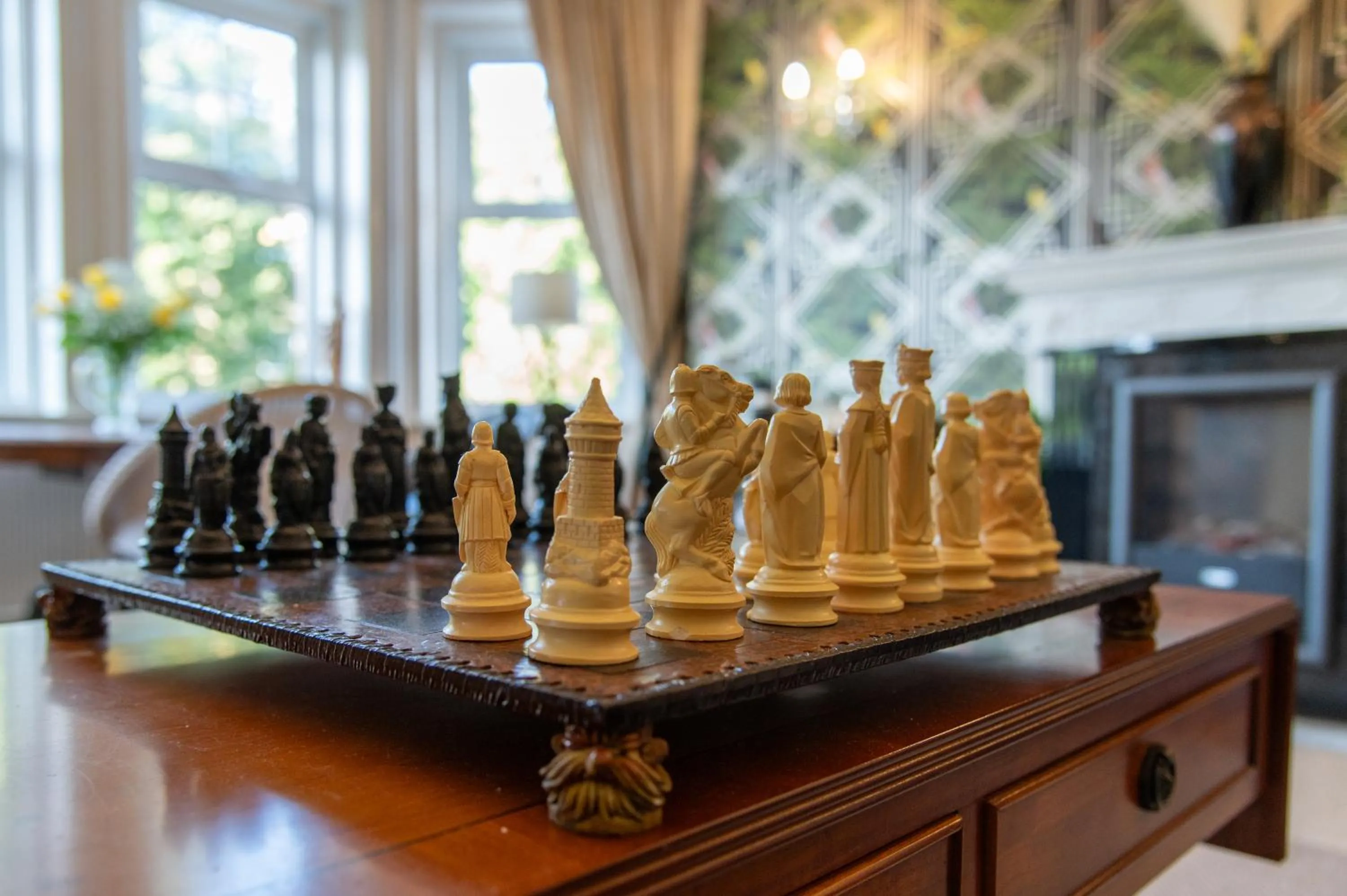 Communal lounge/ TV room in The Cherry Tree Guest House