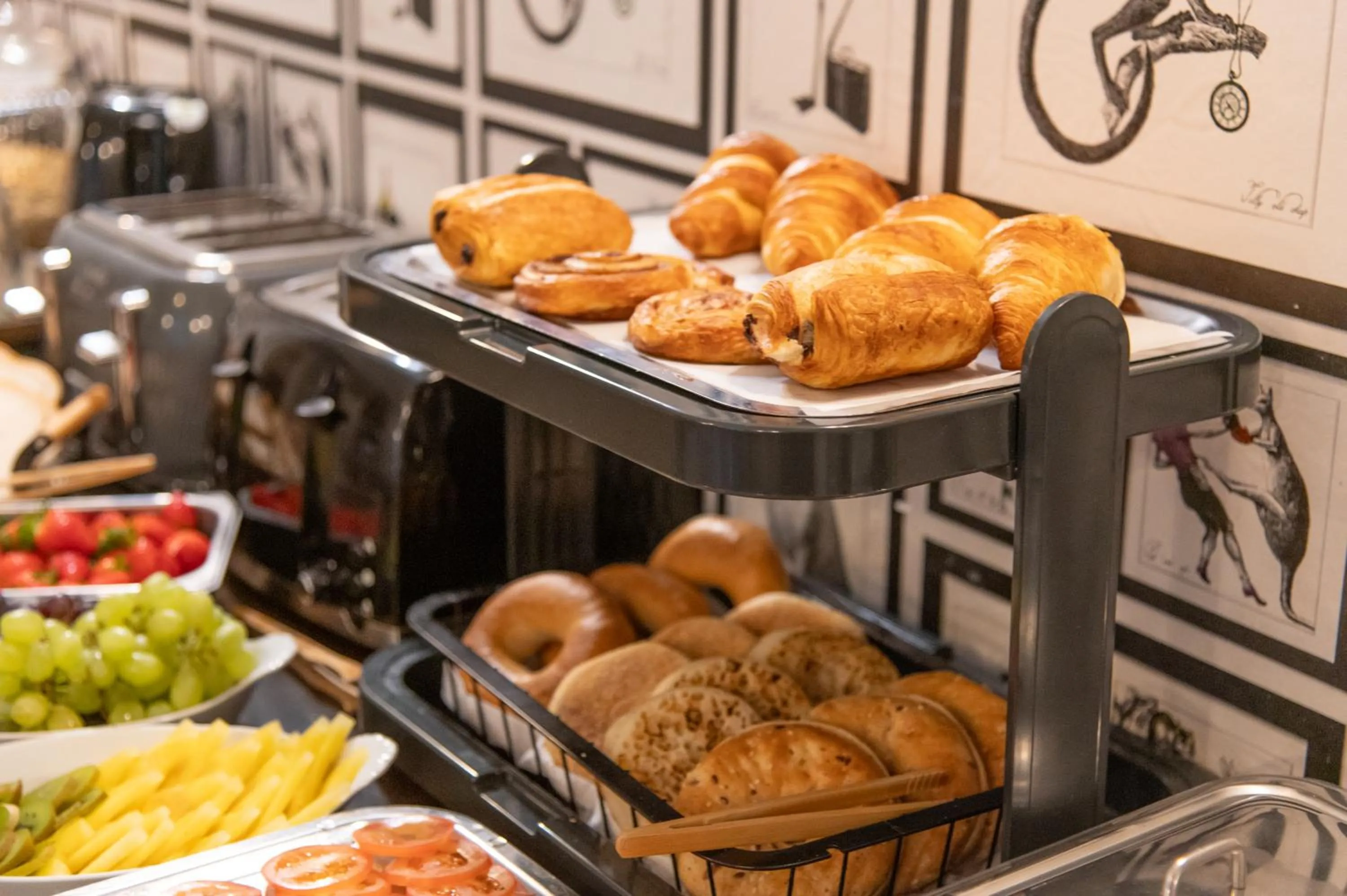 Breakfast in The Cherry Tree Guest House