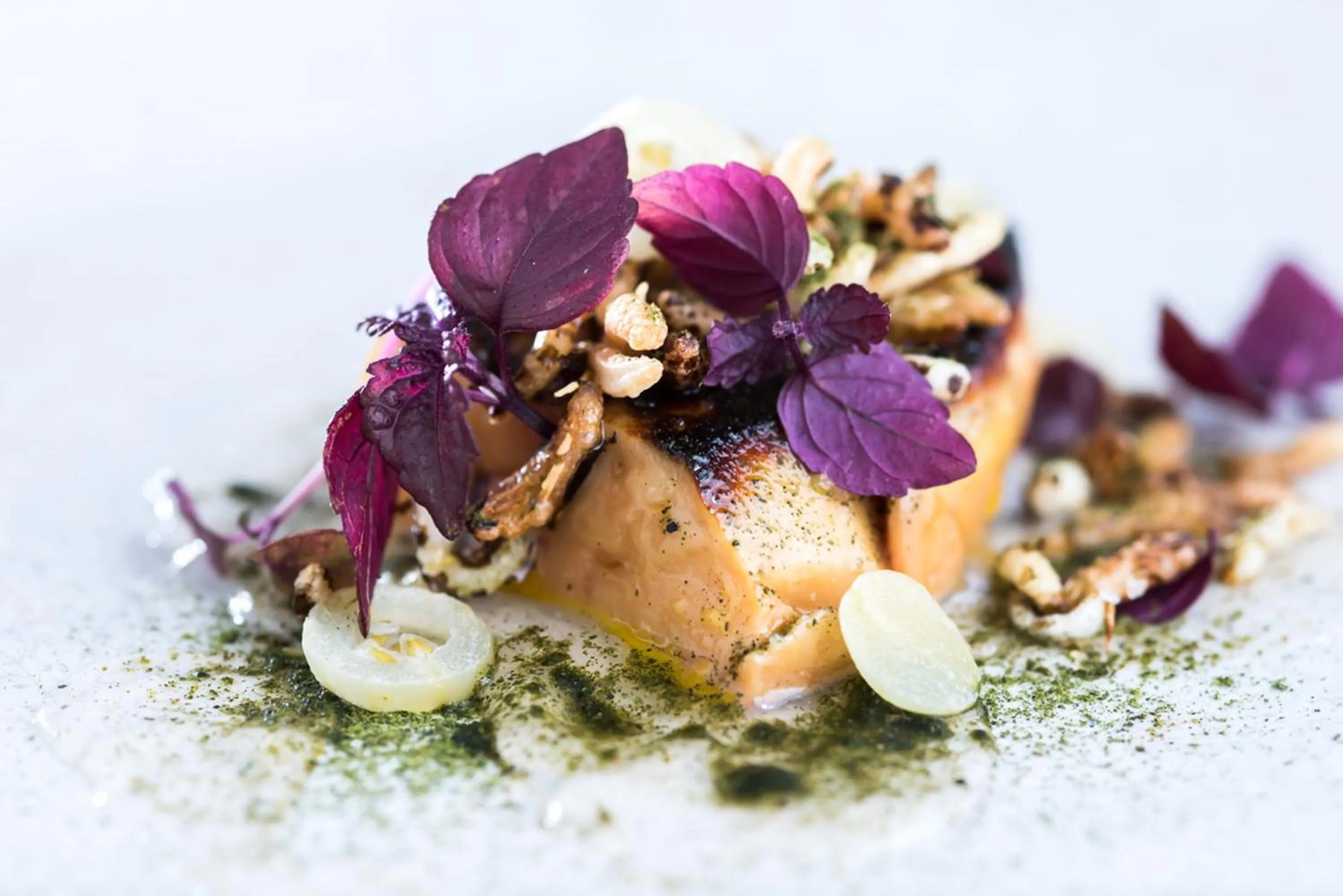 Food close-up in The Swan At Hay