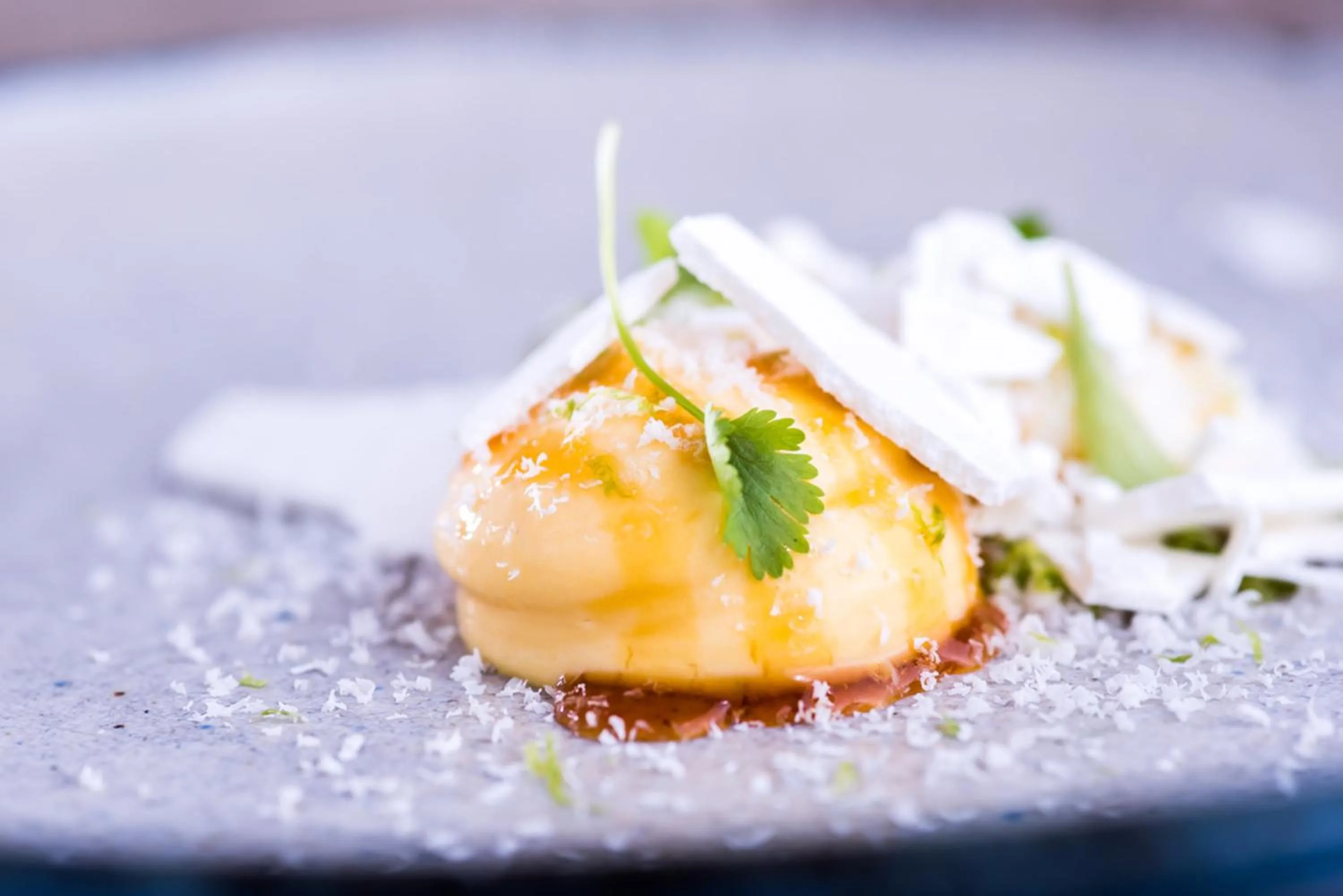 Food close-up in The Swan At Hay
