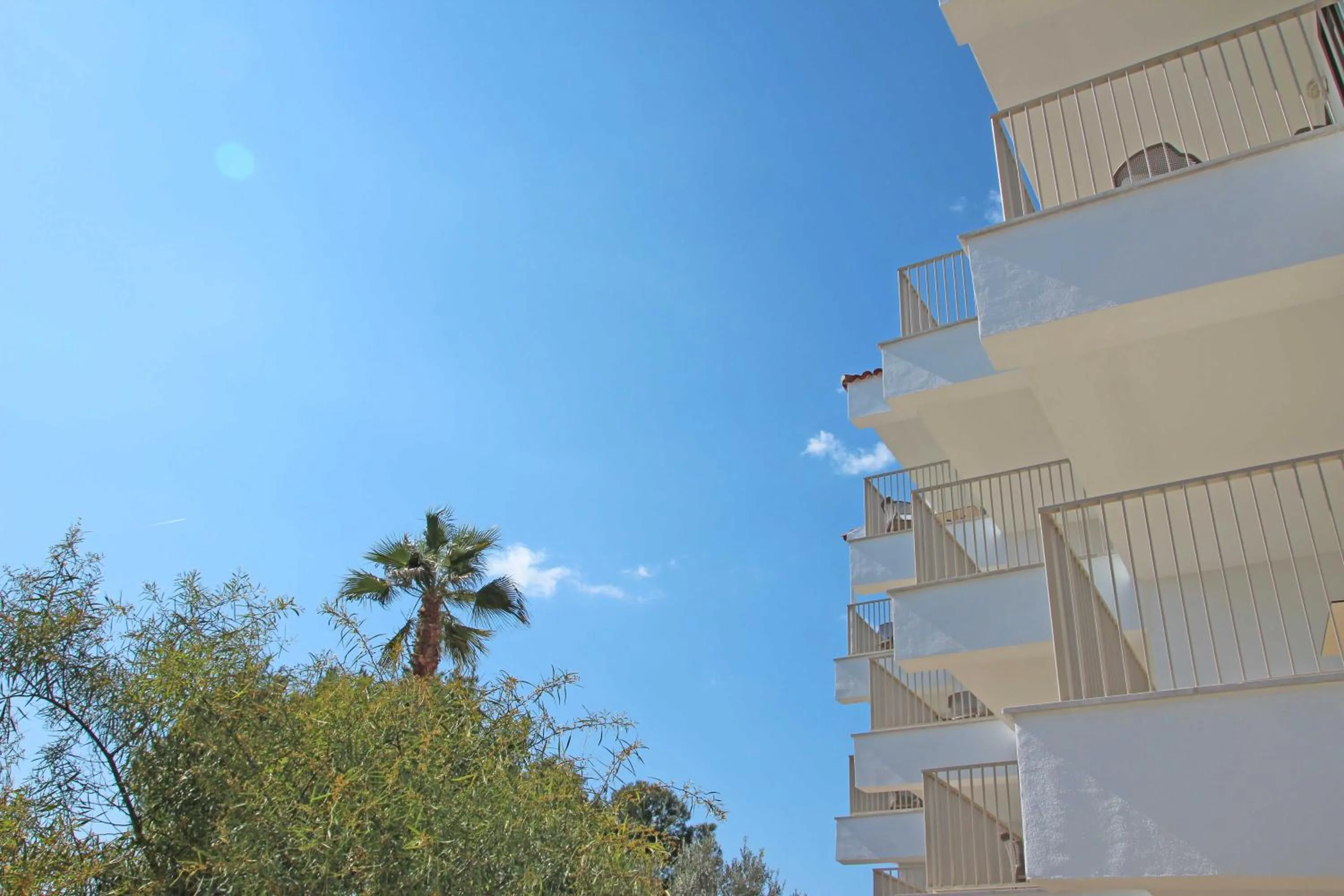 Property building in Aparthotel Niu d´Aus