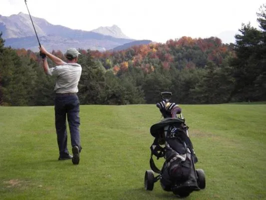 Golfcourse in Best Western Hotel Gap