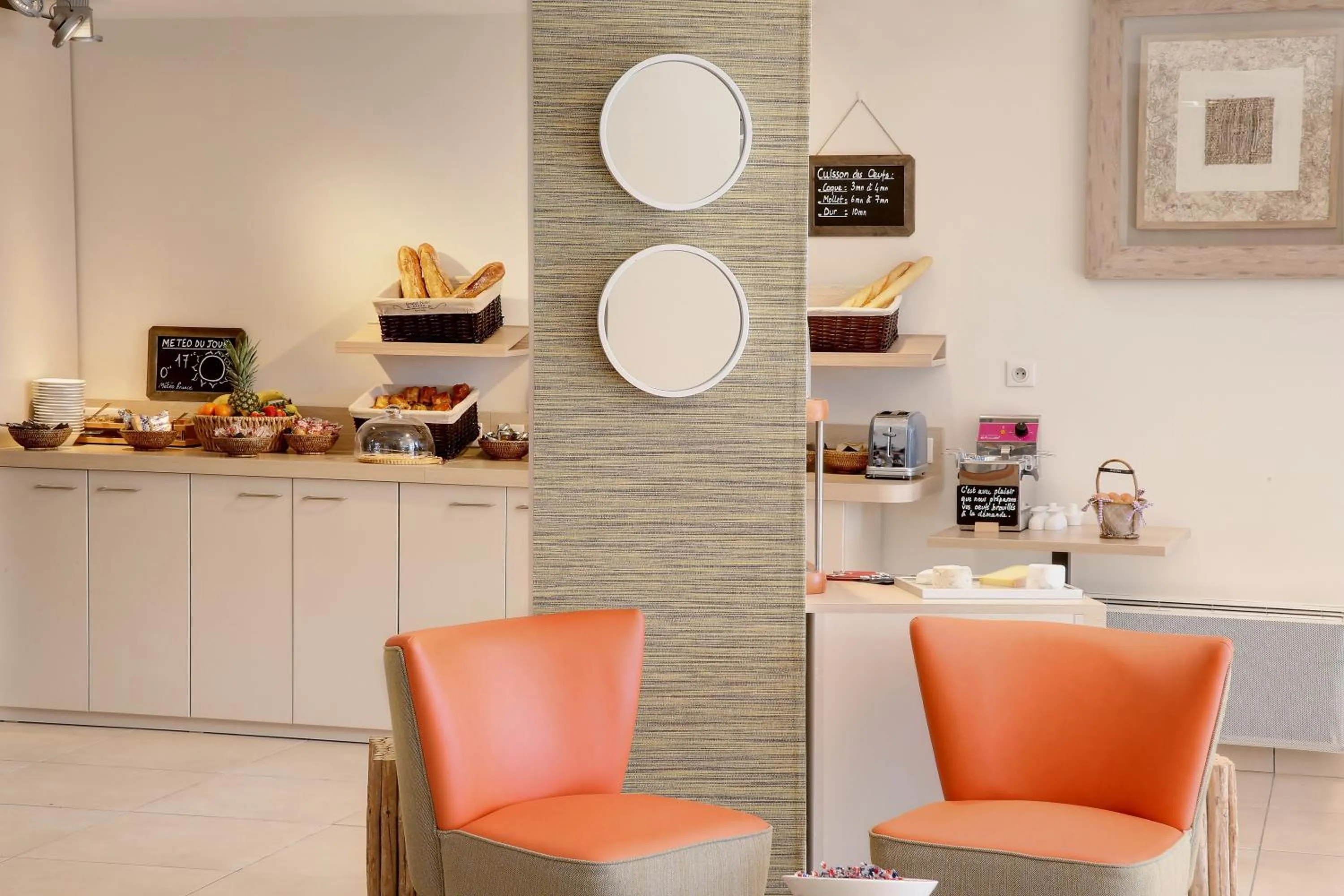 Restaurant/places to eat in Best Western Hotel Gap