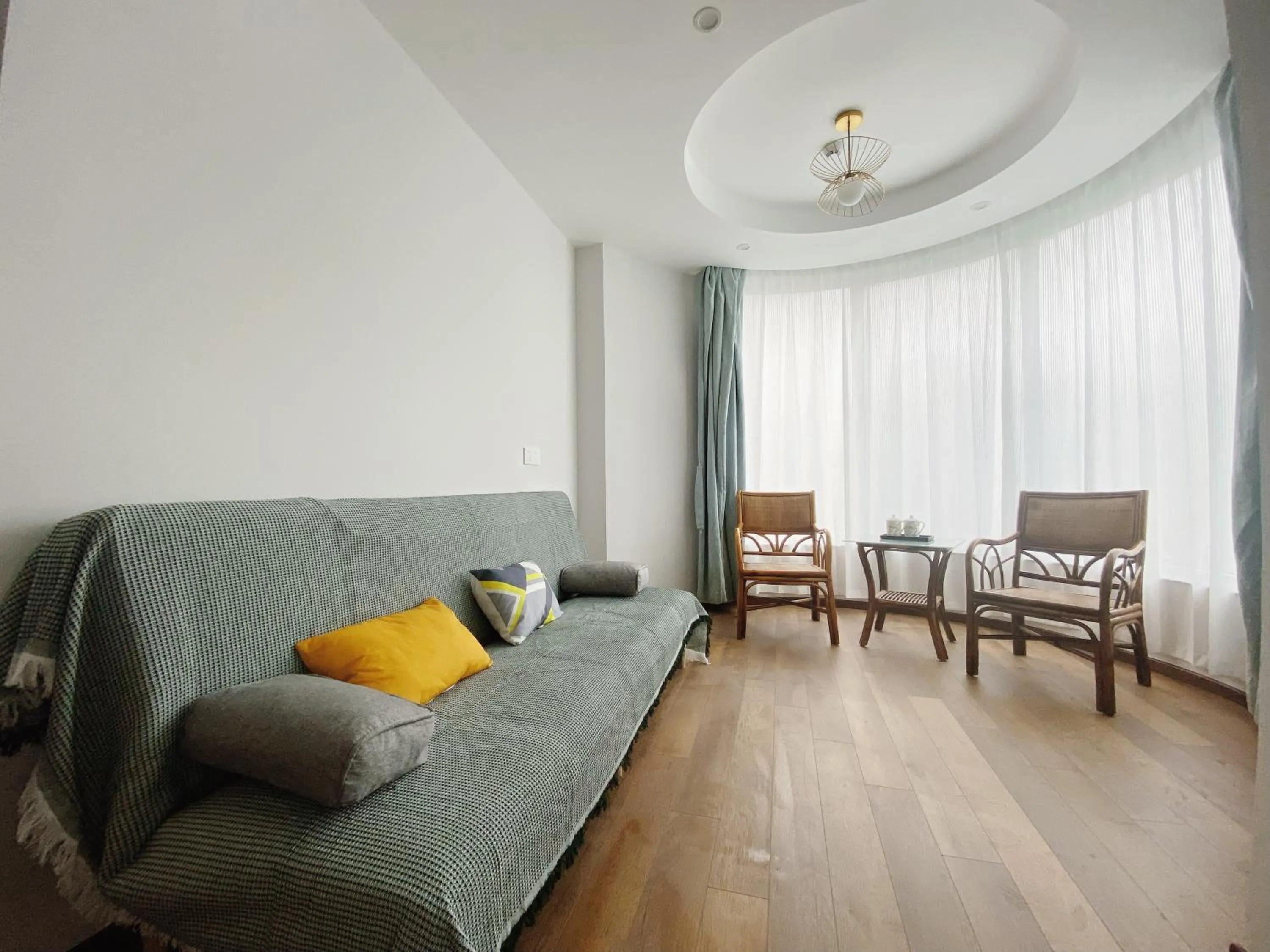 Living room in Beijing RJ Brown City Center Hotel Tian An Men & Forbidden City