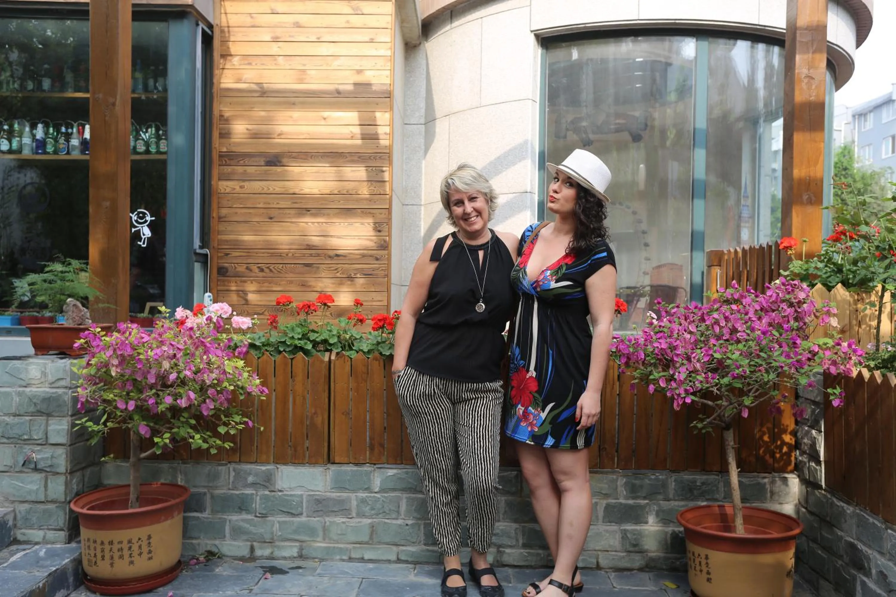 People in Beijing RJ Brown City Center Hotel Tian An Men & Forbidden City