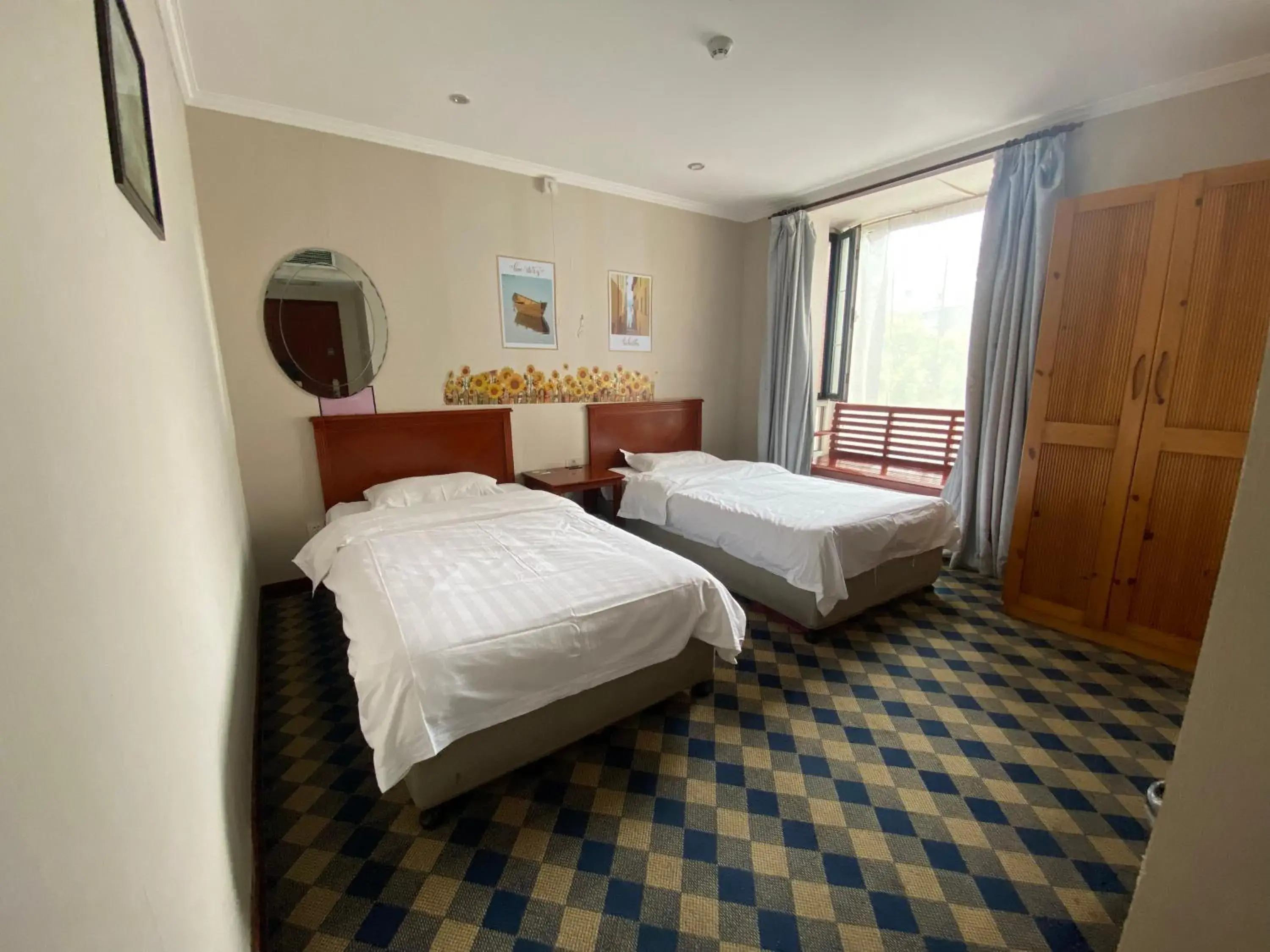 Economy Twin Room in Beijing RJ Brown City Center Hotel Economy Twin Room in Beijing RJ Brown City Center Hotel