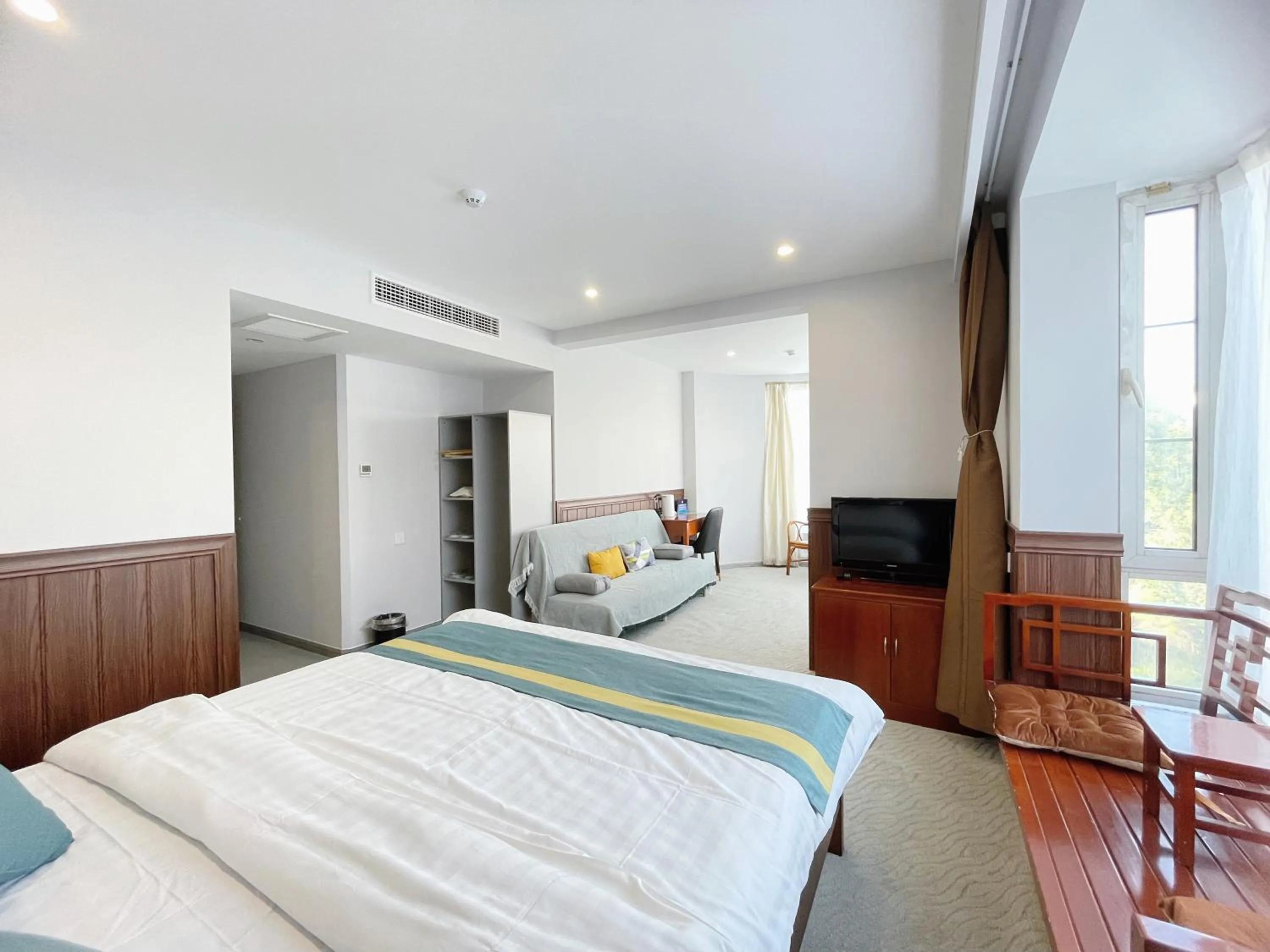 Bedroom, Bed in Beijing RJ Brown City Center Hotel Tian An Men & Forbidden City