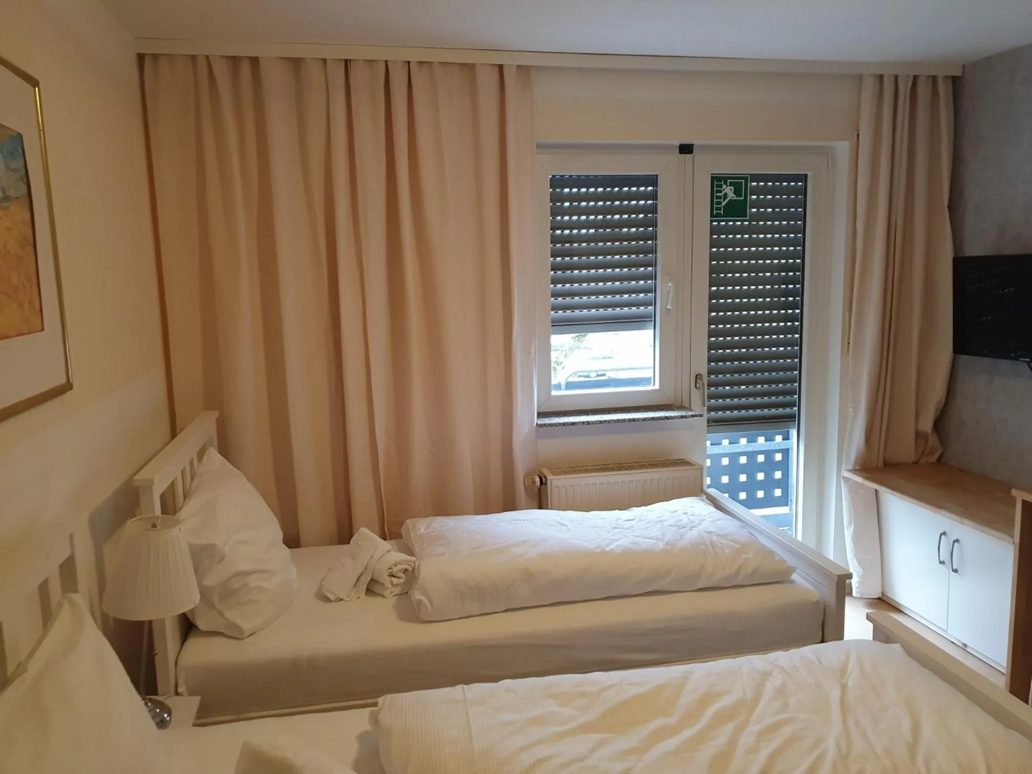 Bed in CityPark Hotel