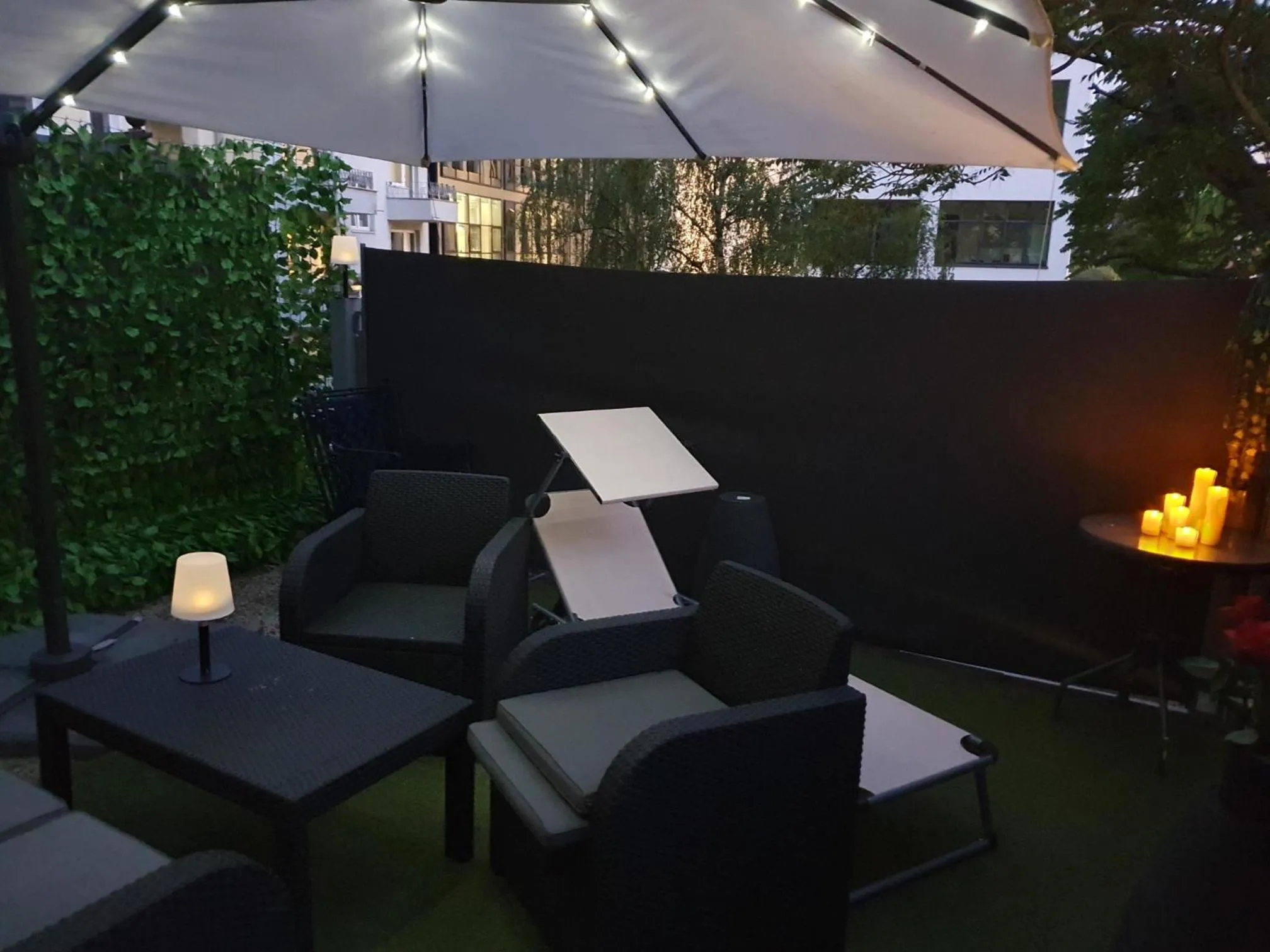 Balcony/Terrace in CityPark Hotel