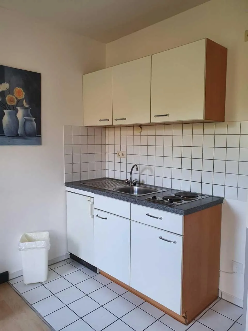 Kitchen or kitchenette in CityPark Hotel