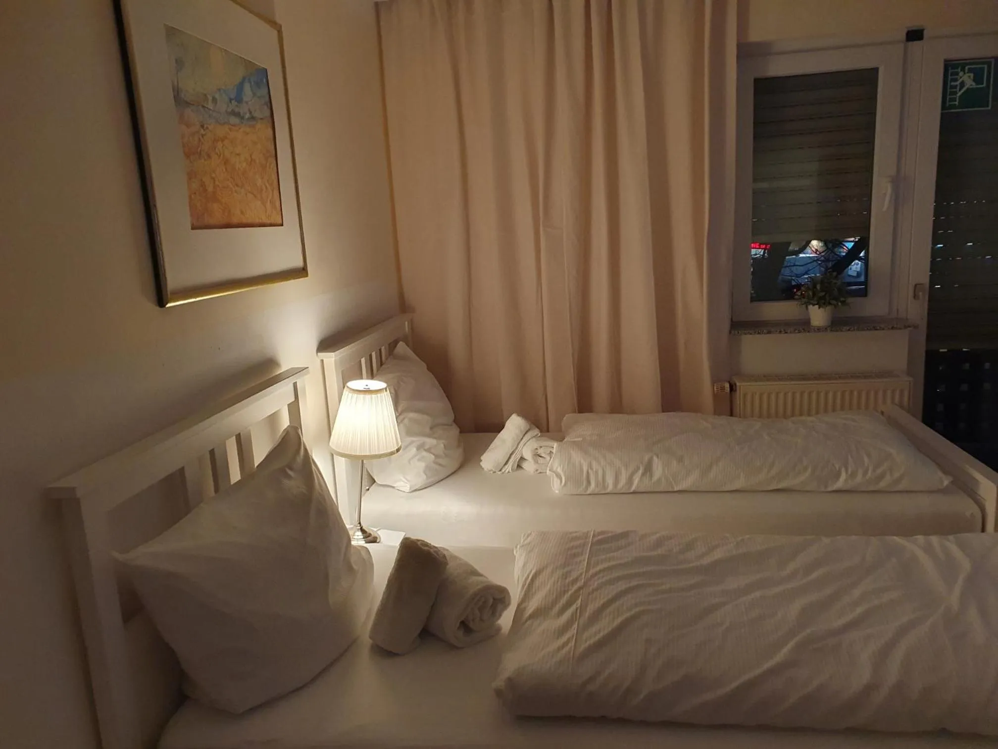 Bed in CityPark Hotel