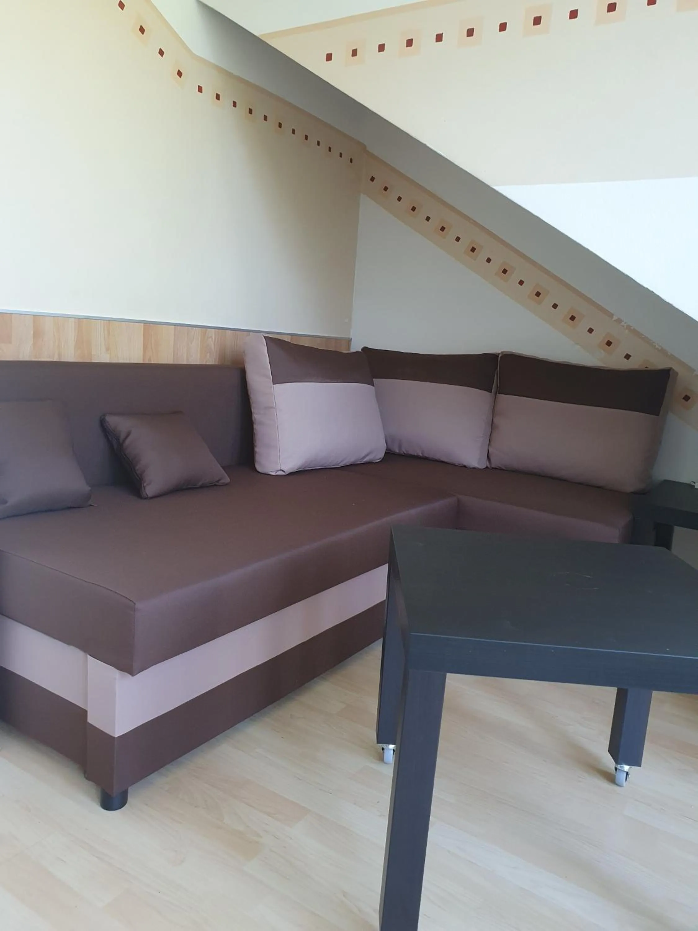 Living room in CityPark Hotel