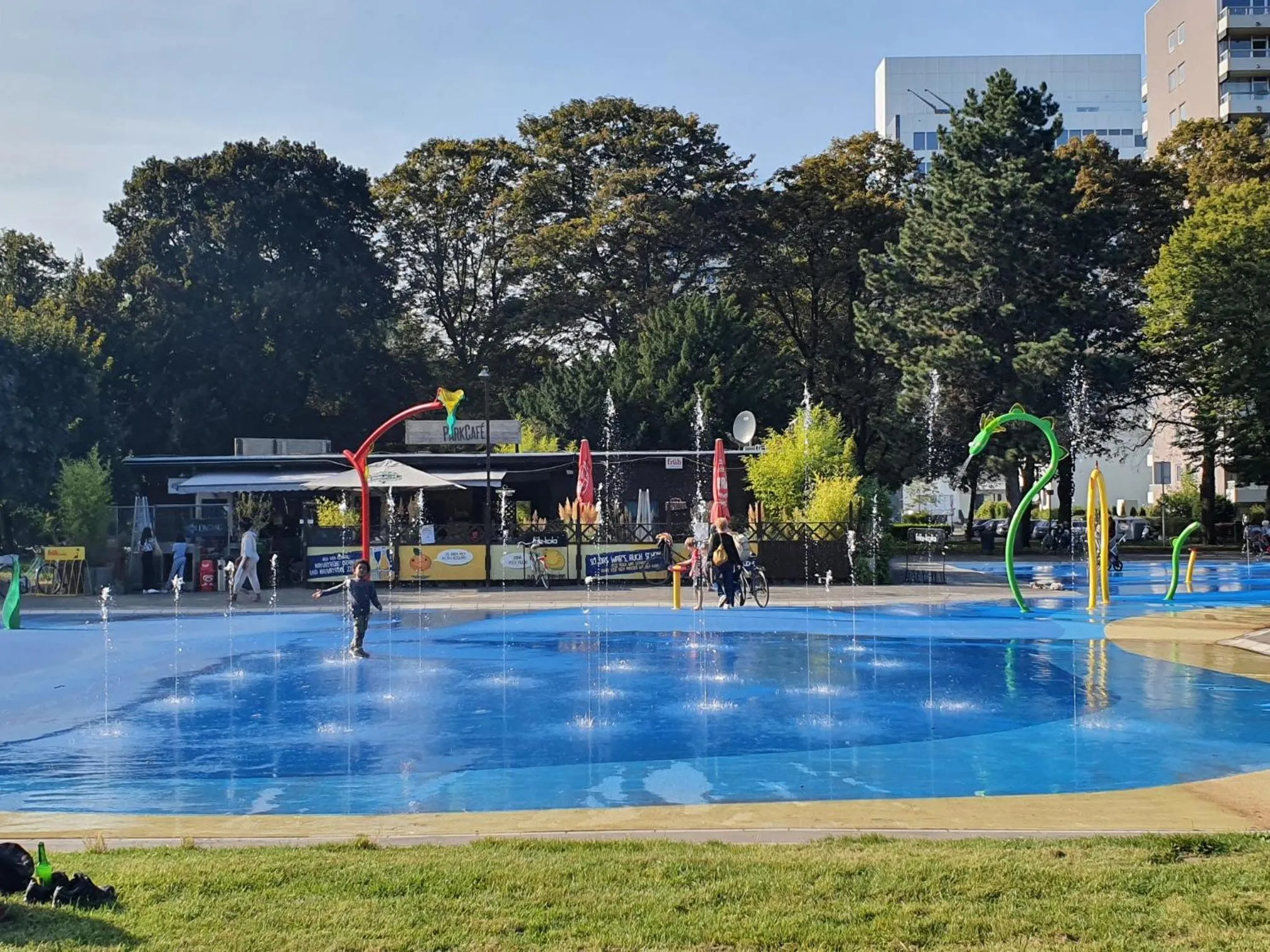 Aqua park in CityPark Hotel