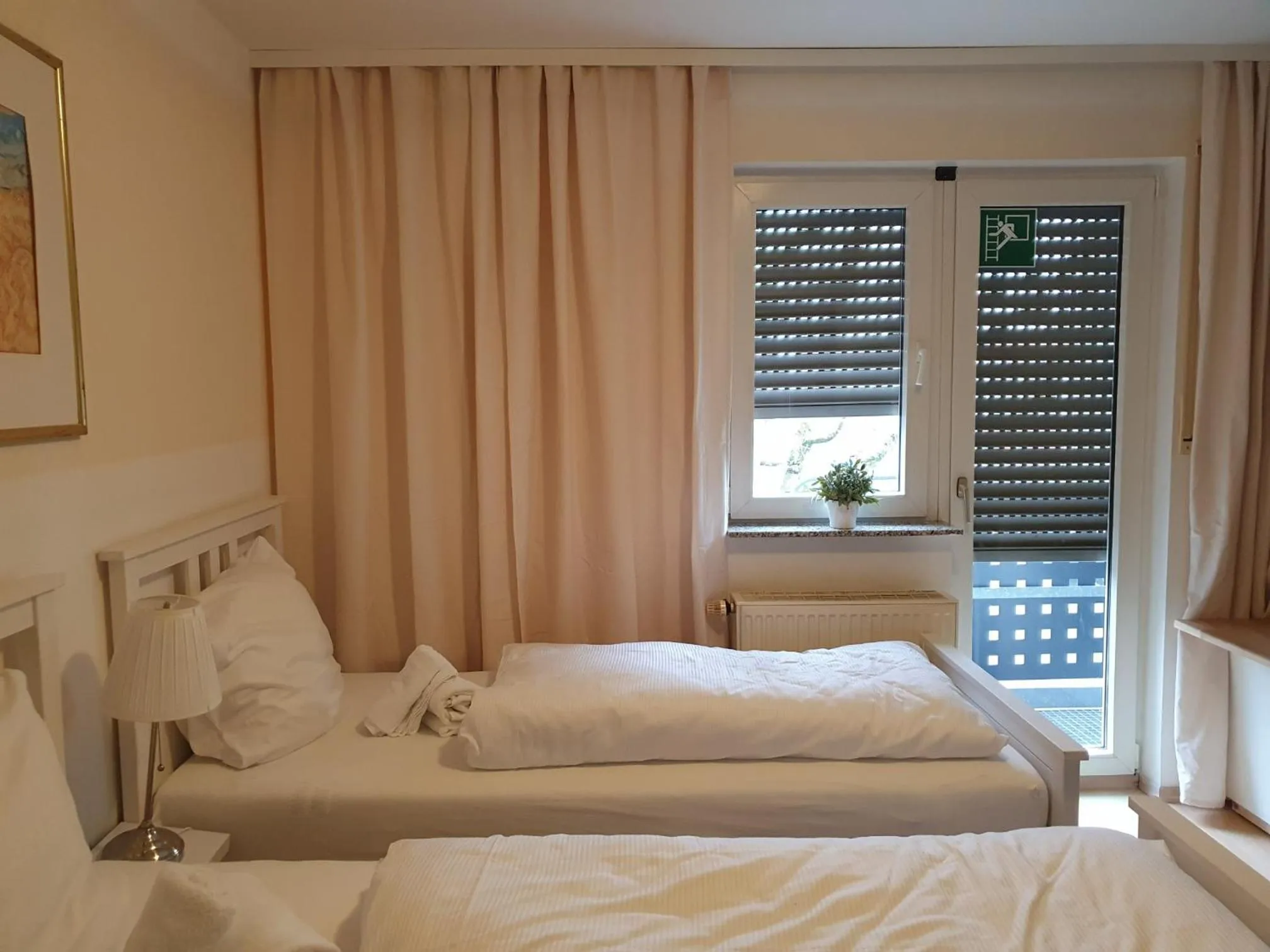 Bed in CityPark Hotel