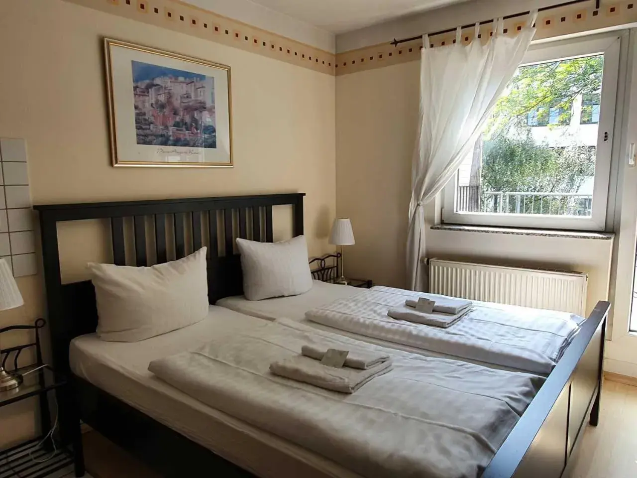 Deluxe Double Room with Balcony in CityPark Hotel Deluxe Double Room with Balcony in CityPark Hotel