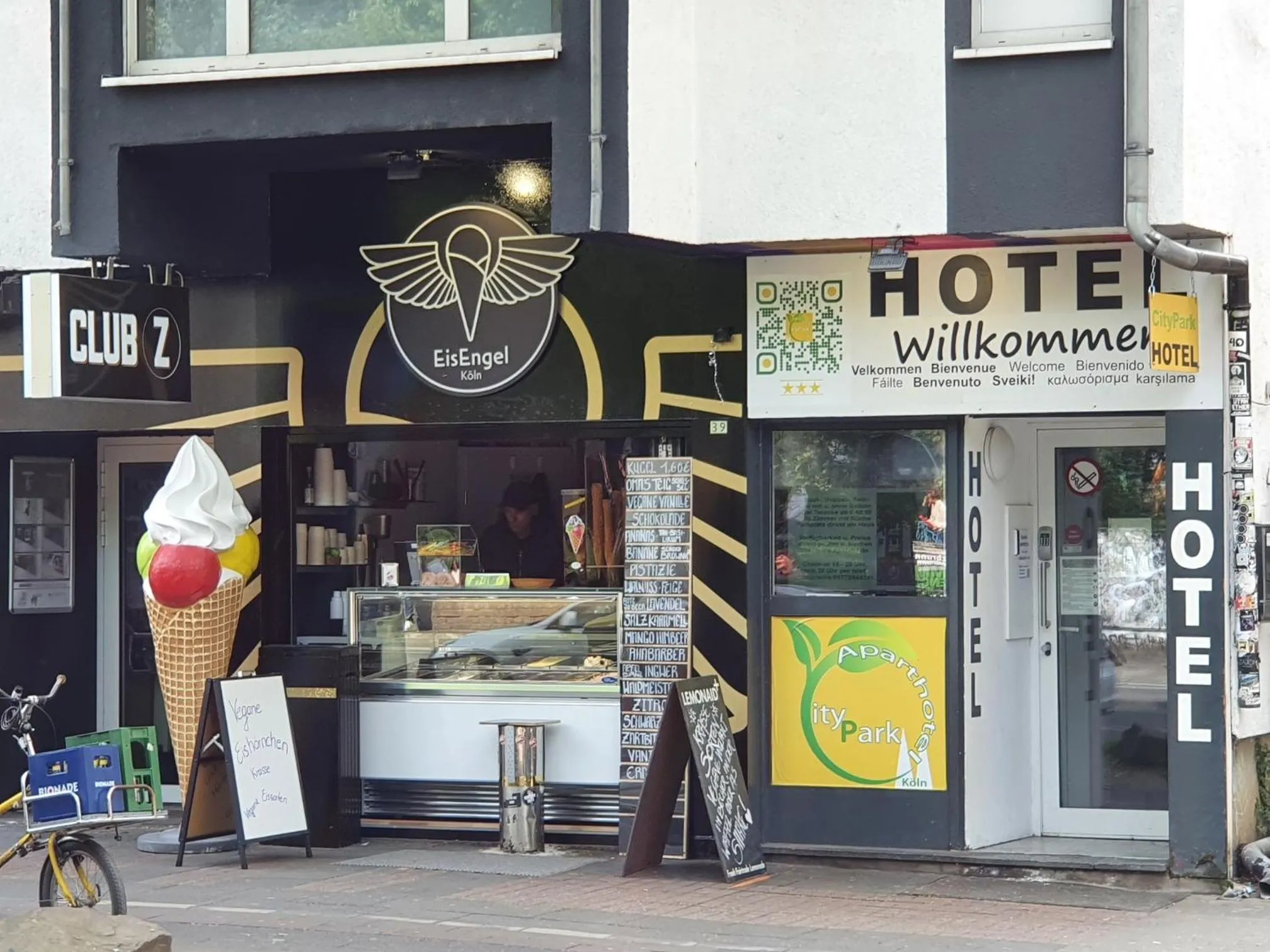 Property building in CityPark Hotel