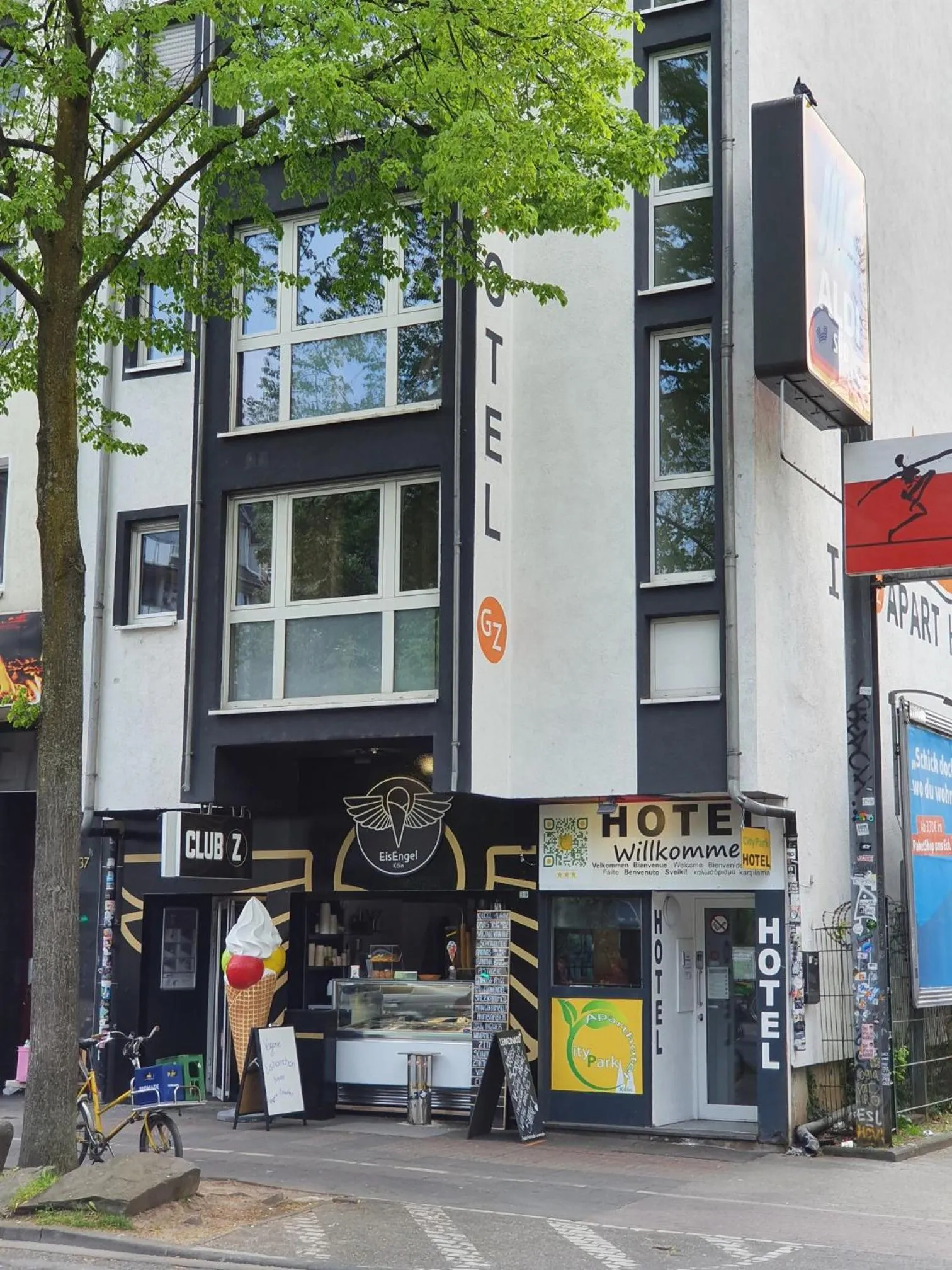 Property building in CityPark Hotel