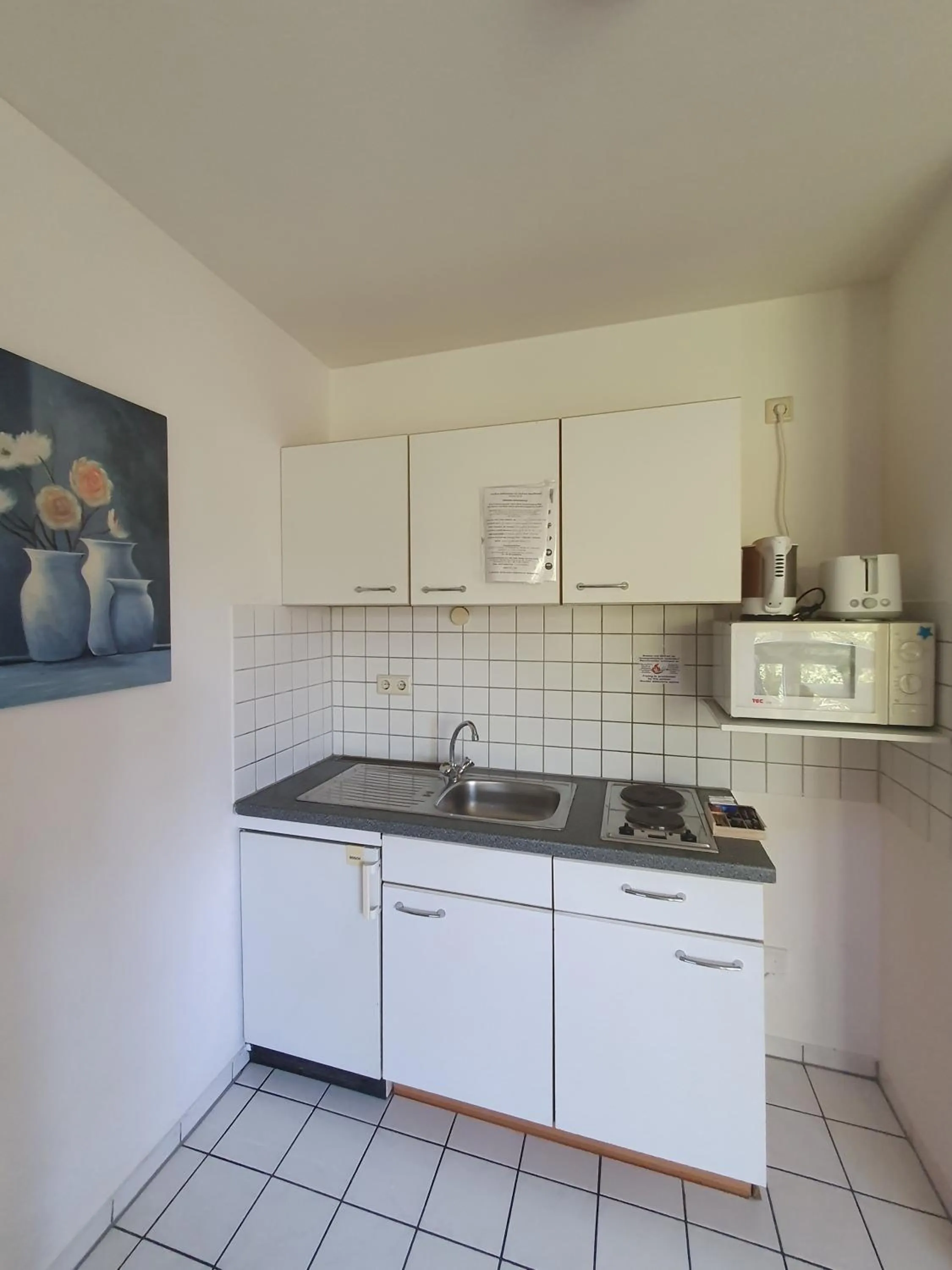 Kitchen or kitchenette in CityPark Hotel