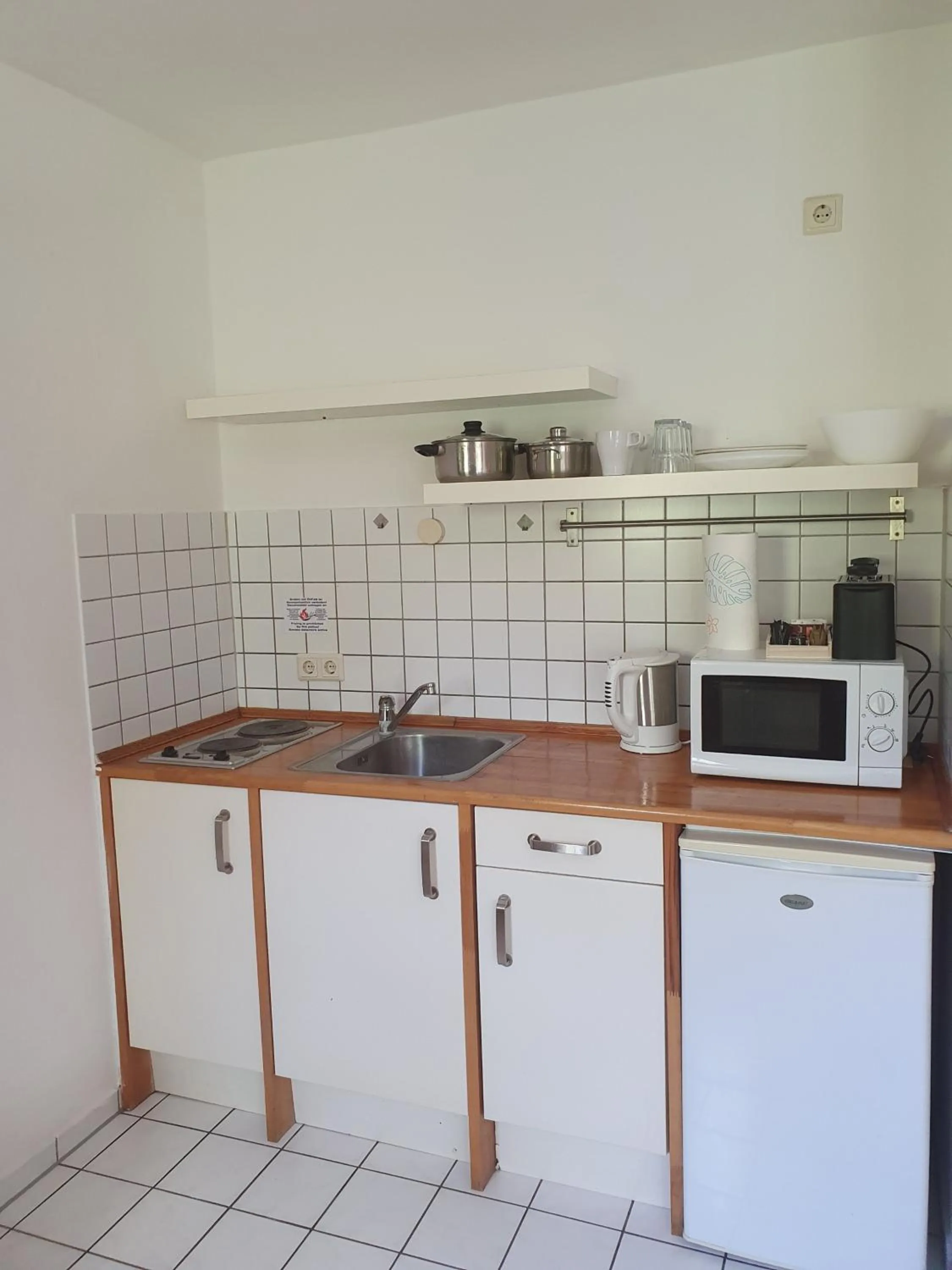 Kitchen or kitchenette in CityPark Hotel