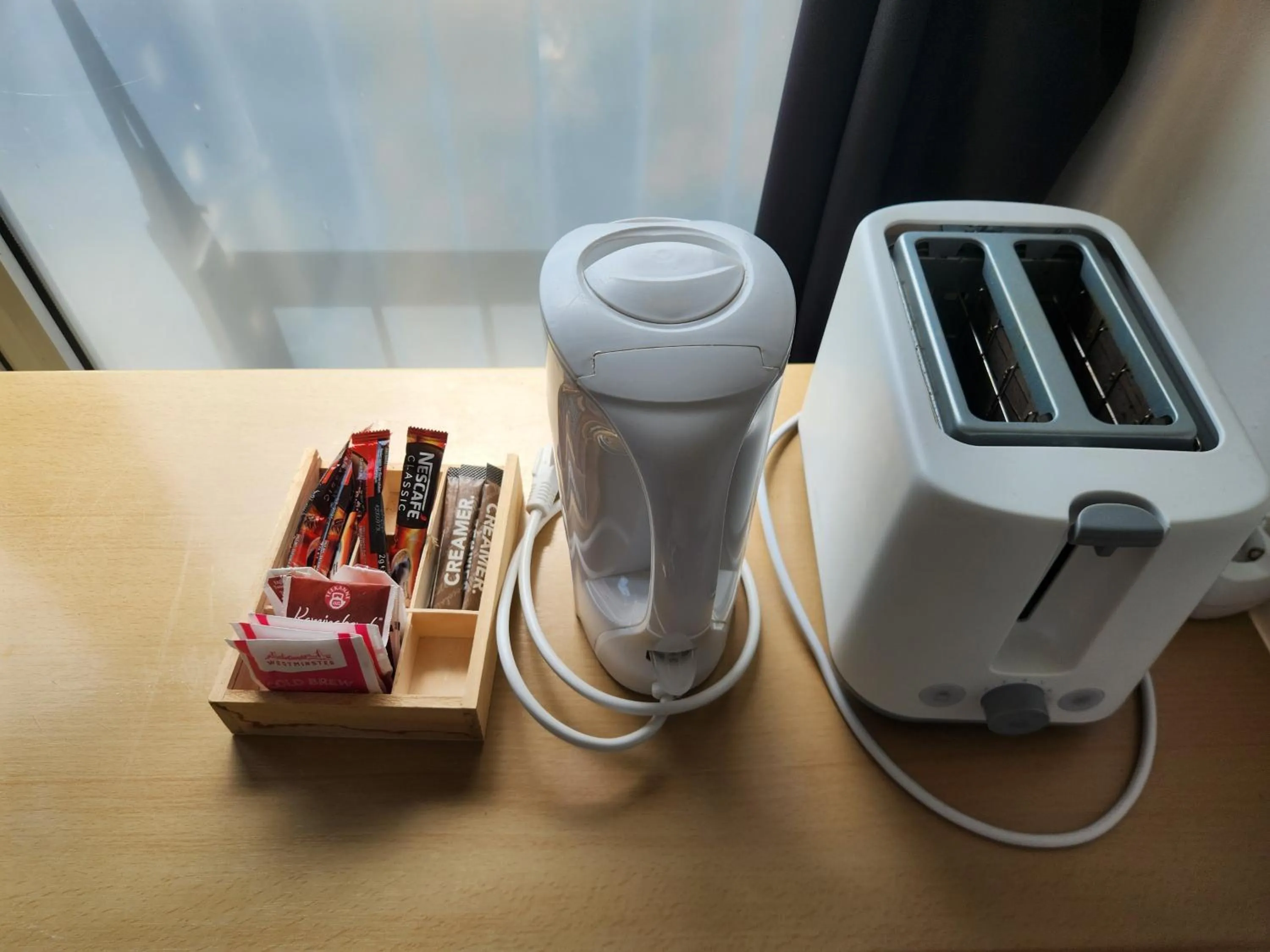 Coffee/tea facilities in CityPark Hotel