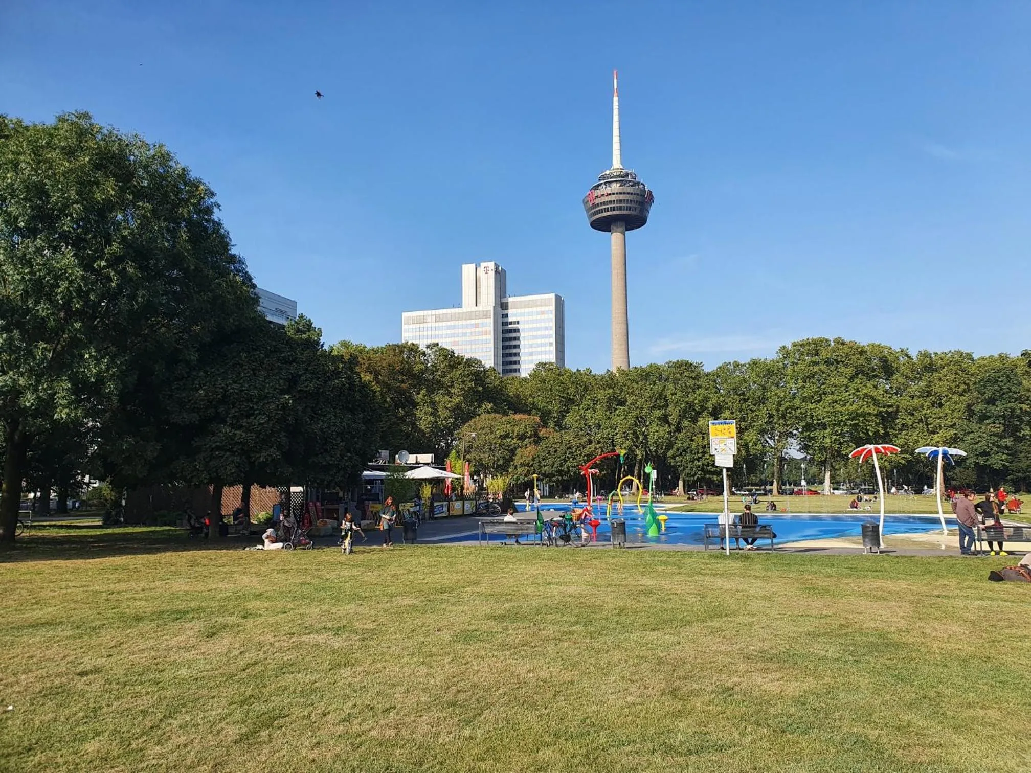 Off site in CityPark Hotel