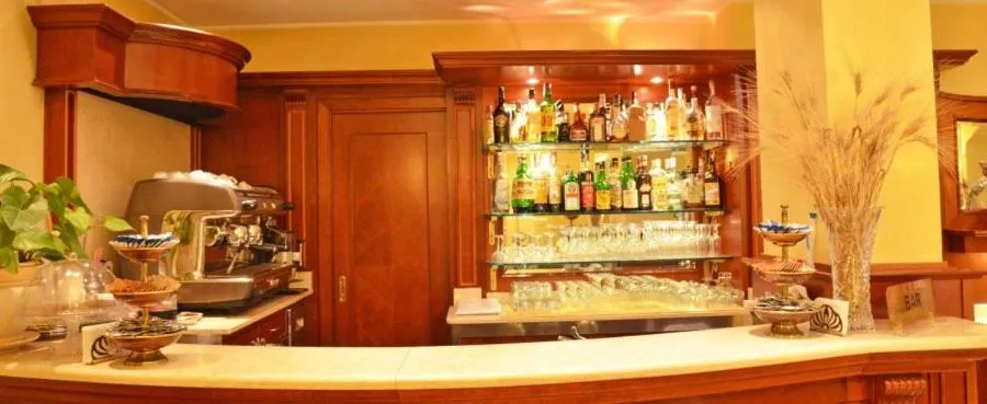 Lounge or bar in Hotel Corallo